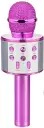 Toy MIc for Kids Gifts,Karaoke Microphone for Kid Toys EAsy use (Pink)