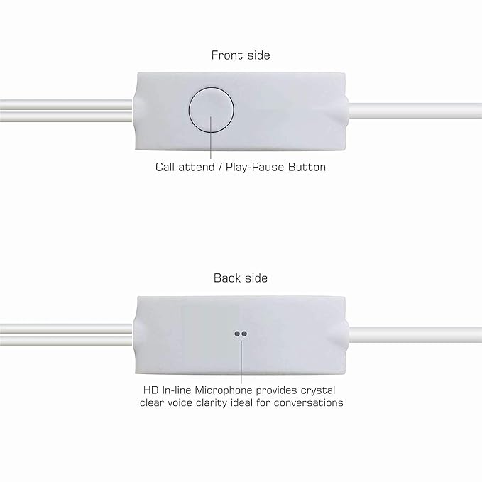 Wired Earphones with Mic