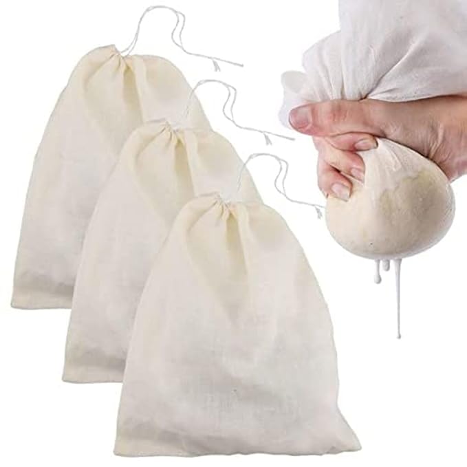Reusable Cheesecloth Bags