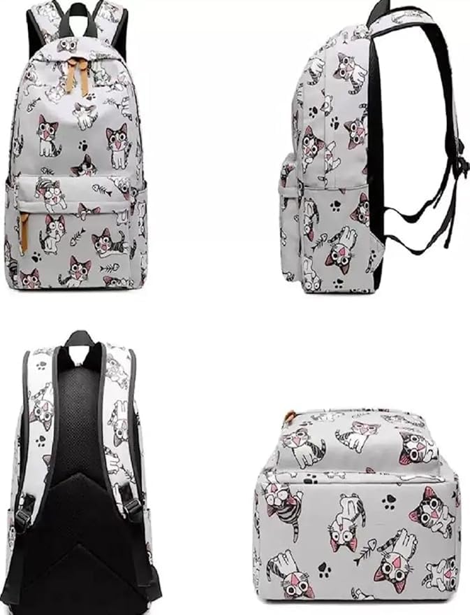 Cute Cat Pattern Backpack