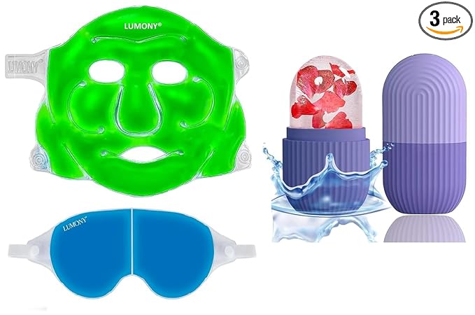 Reusable Gel Ice Packs Set