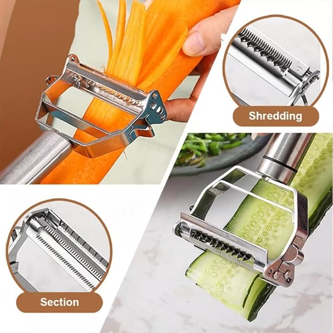 Stainless Steel Vegetable Peeler