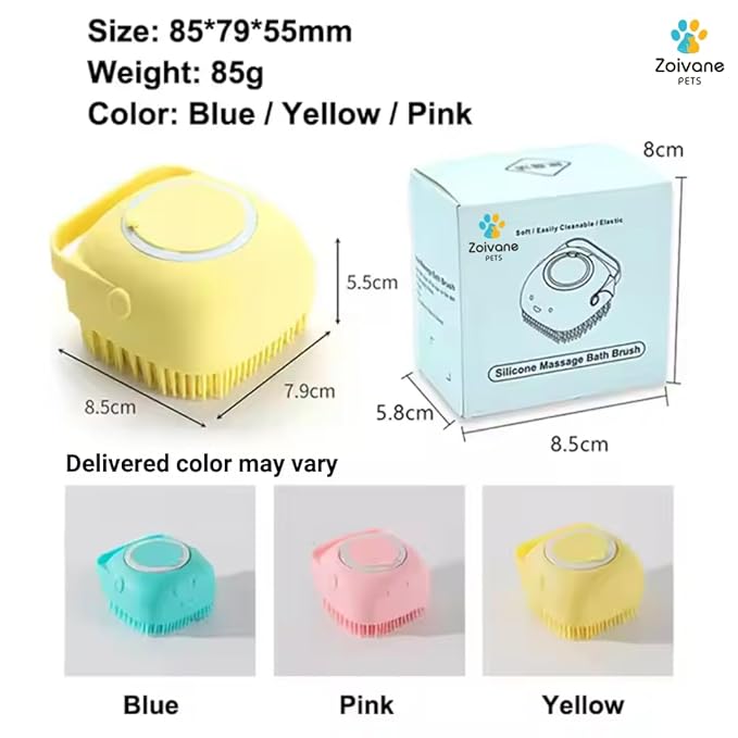 Silicone Bath Body Scrubber