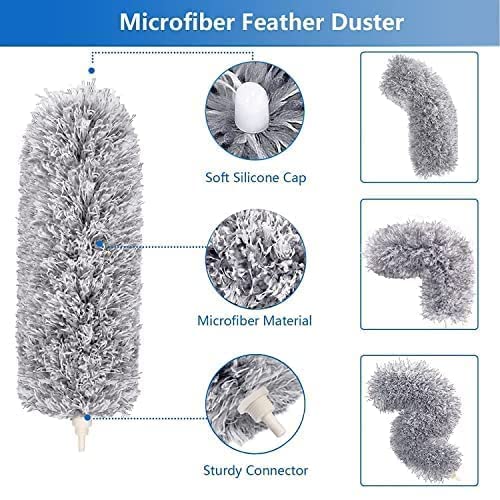 Extendable Microfiber Duster