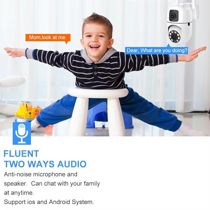 Wi-Fi Security Camera