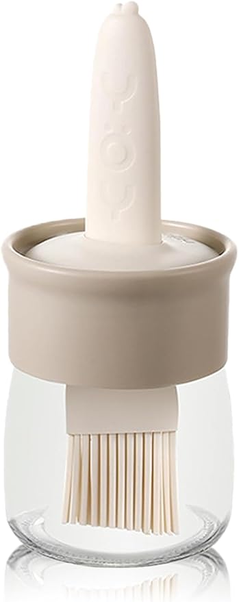 Silicone Oil Brush Dispenser