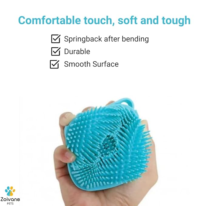 Silicone Bath Body Scrubber