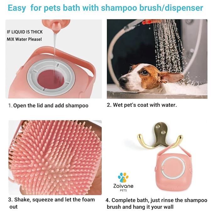 Silicone Bath Body Scrubber