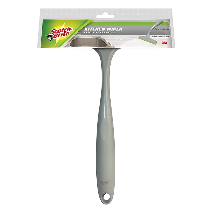 Ergonomic Window Squeegee