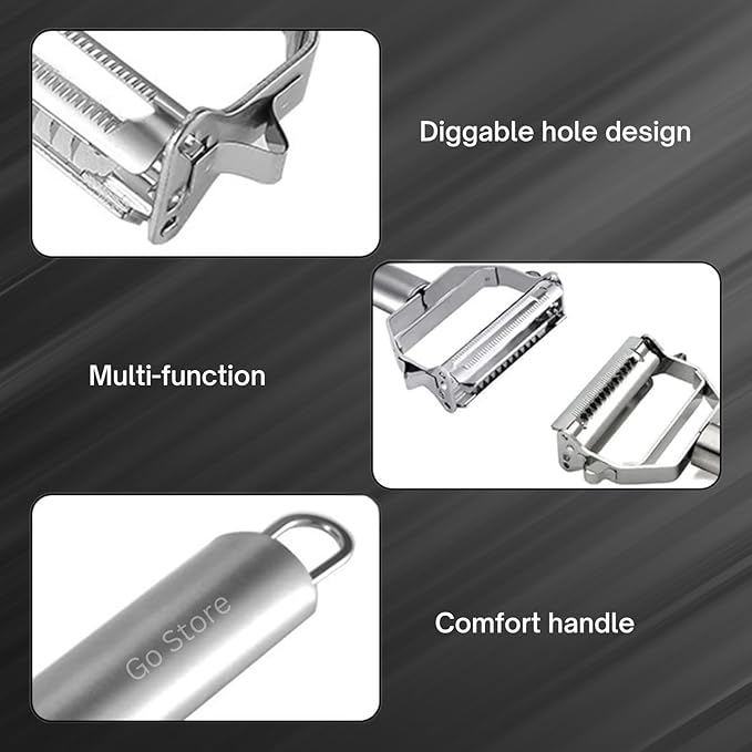 Stainless Steel Vegetable Peeler