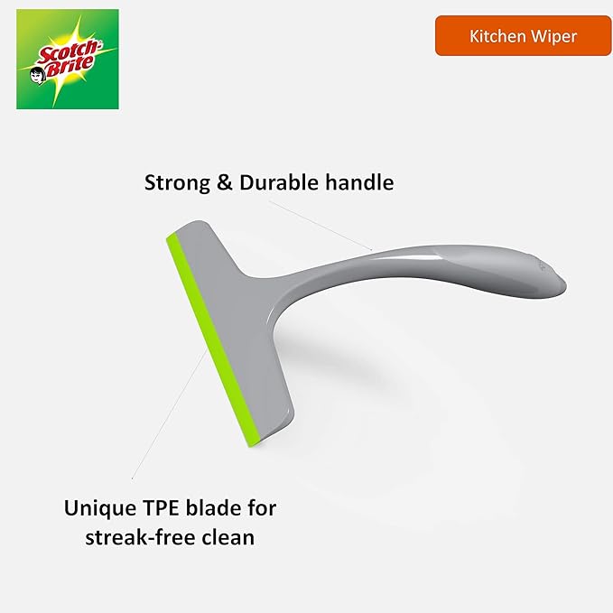 Ergonomic Window Squeegee