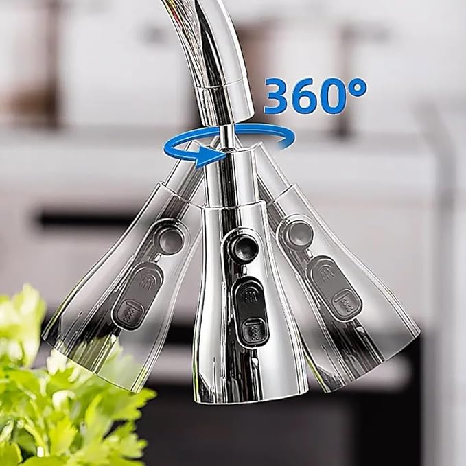 Kitchen Faucet Sprayer Head