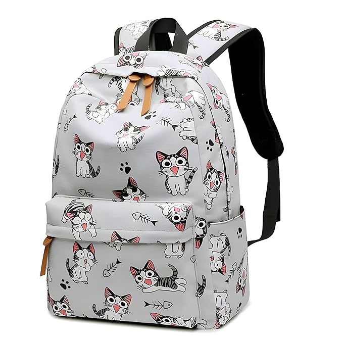 Cute Cat Pattern Backpack