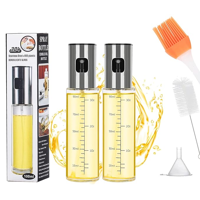 Oil Spray Bottle Set