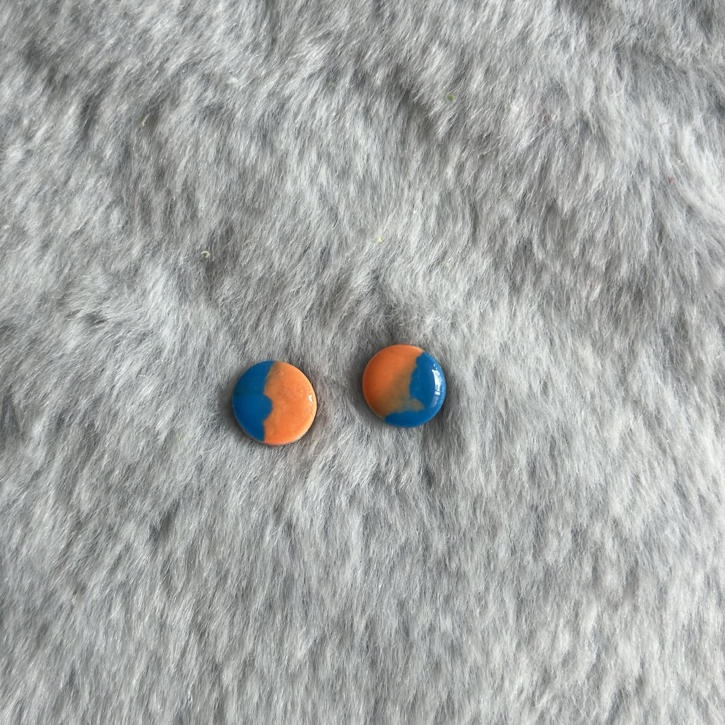 Handmade Resin Earrings