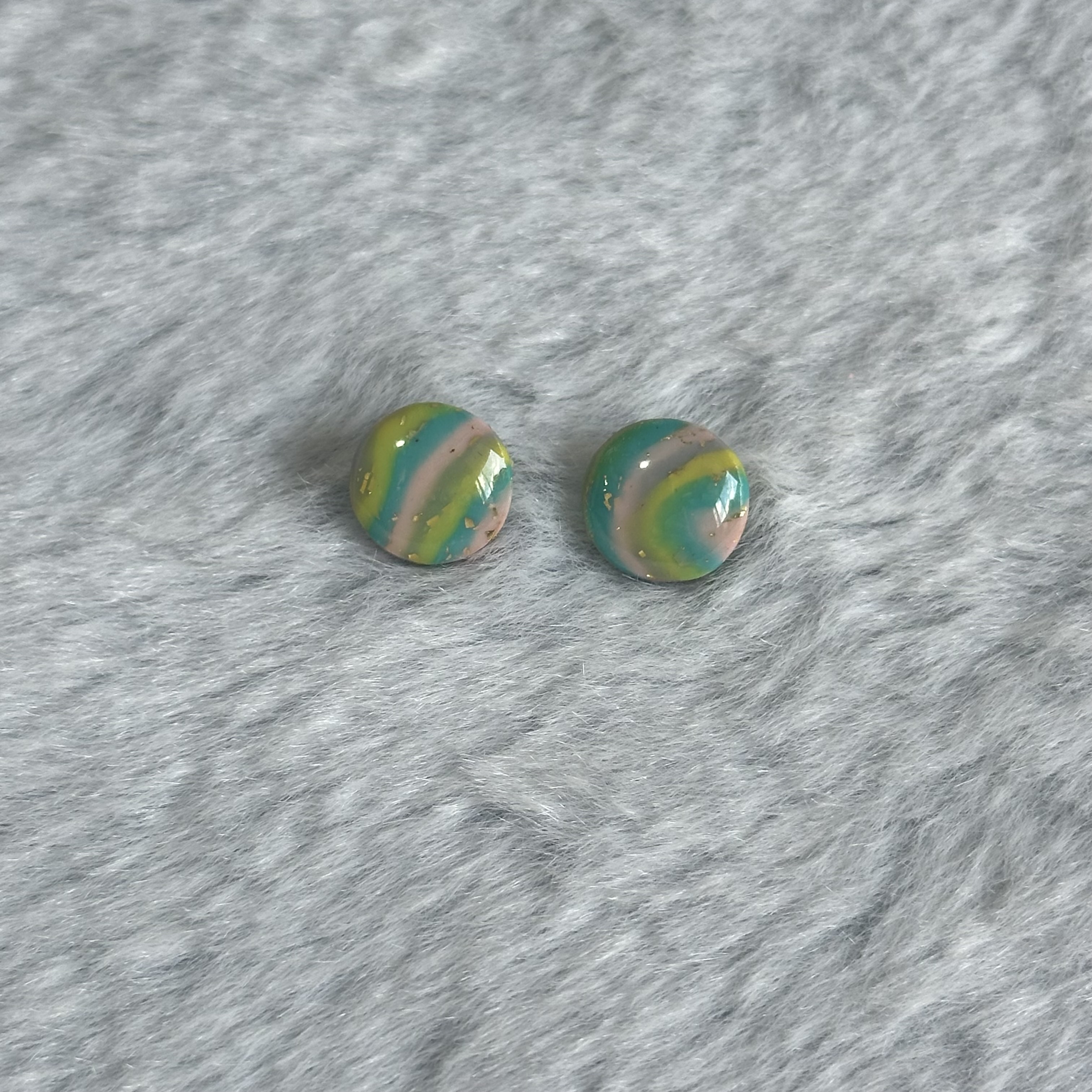 Colorful Stud Earrings