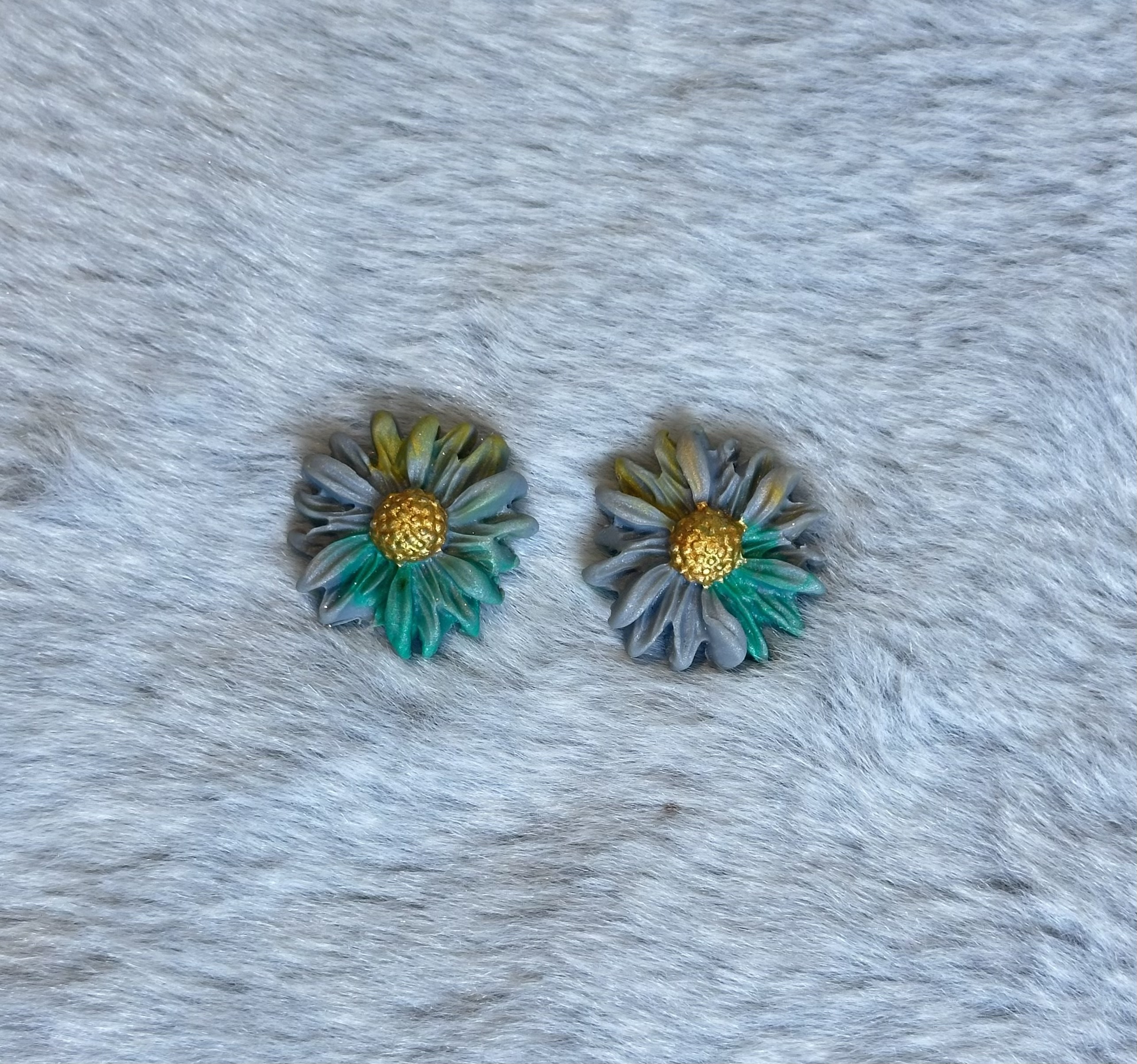 Floral Earrings