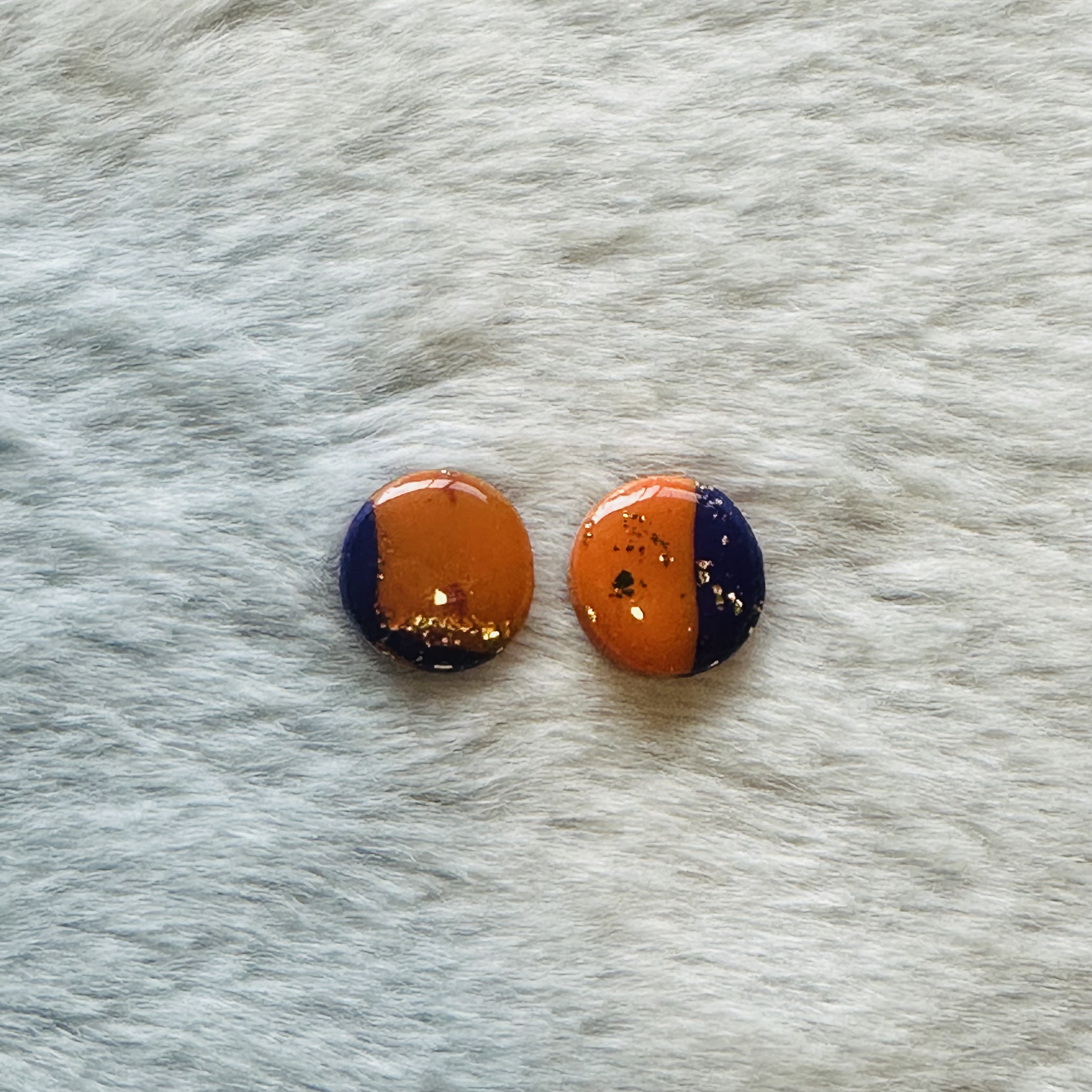 Handmade Resin Earrings