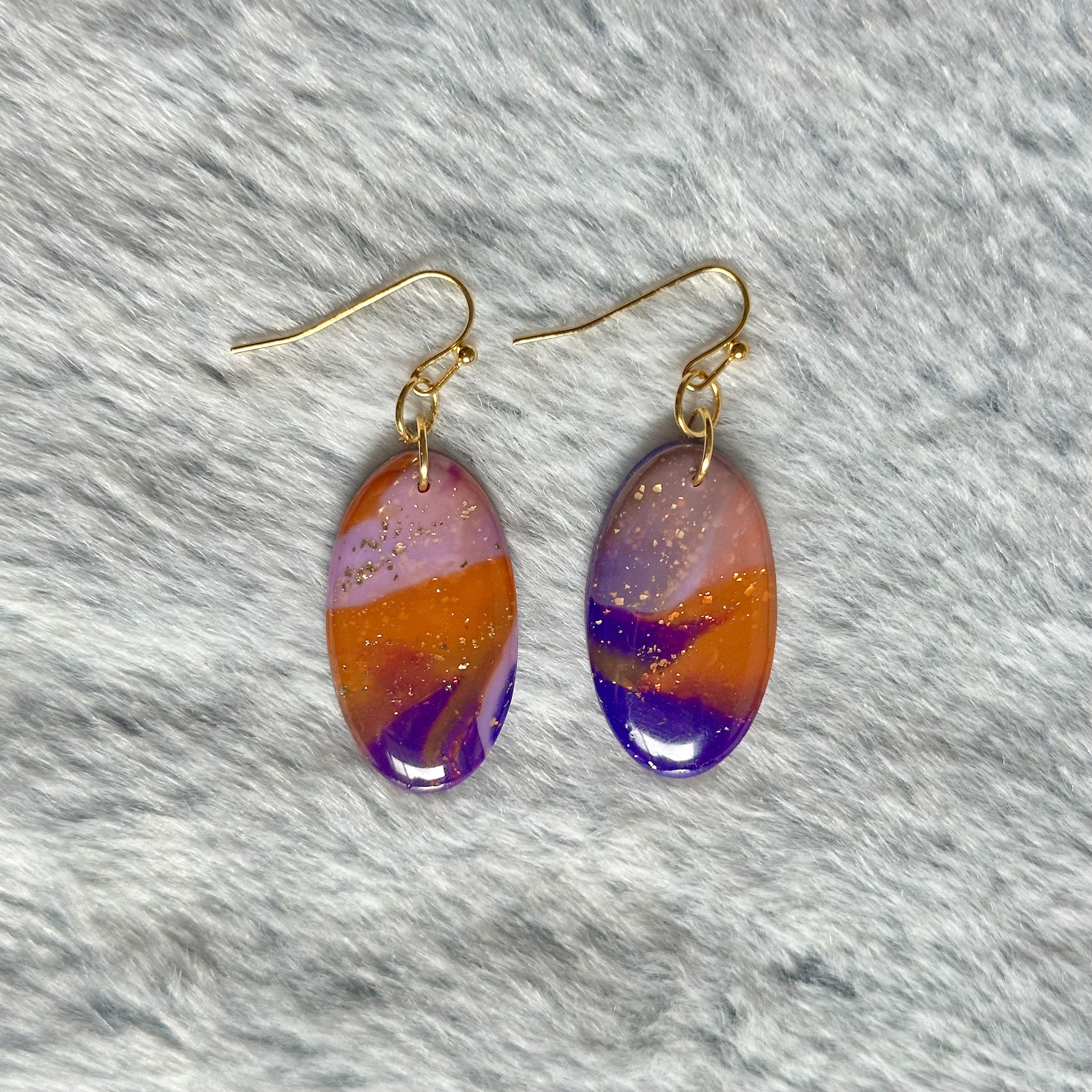 Handmade Resin Earrings