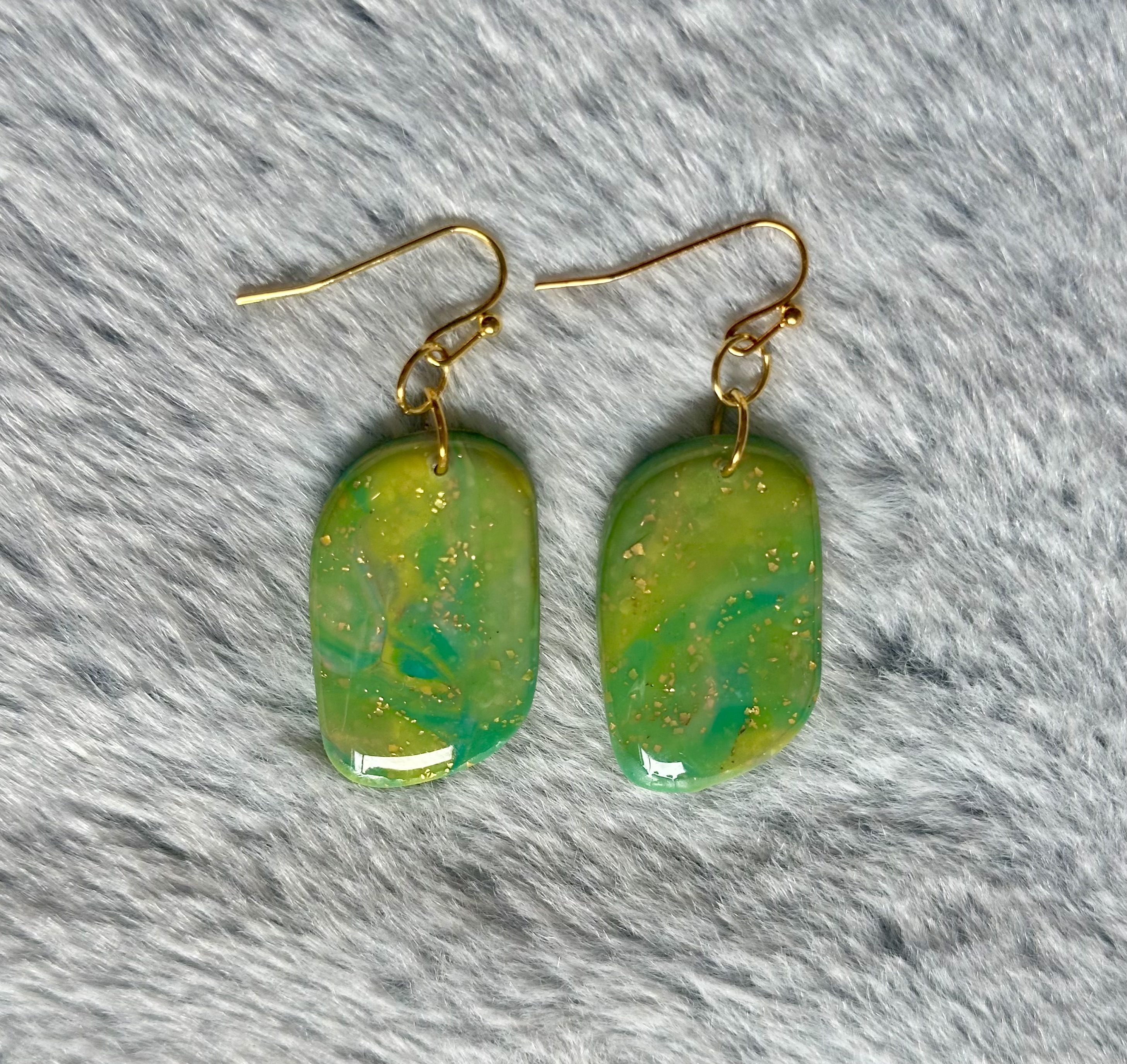 Handcrafted Clay Earrings