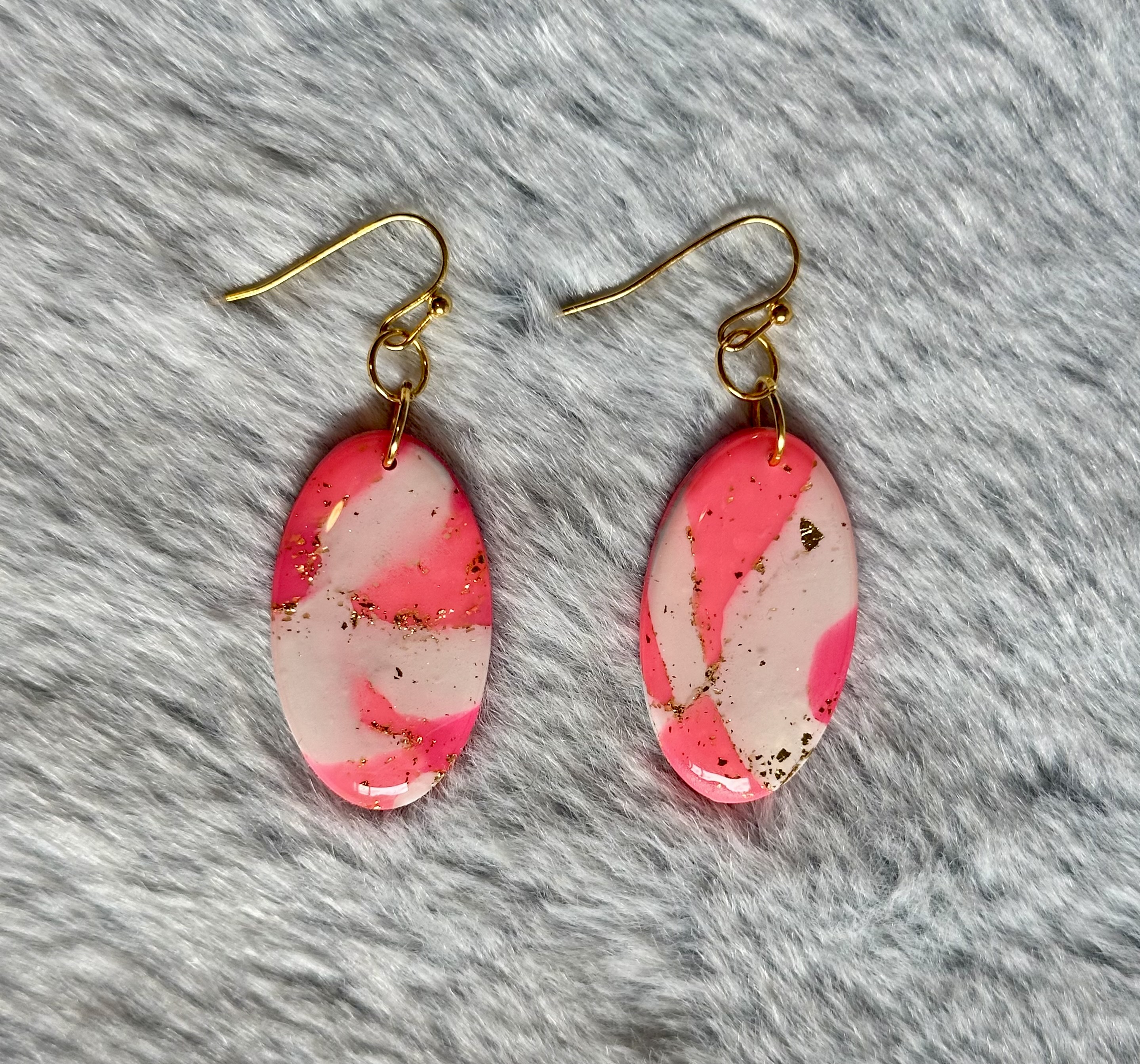 Handmade Clay Earrings