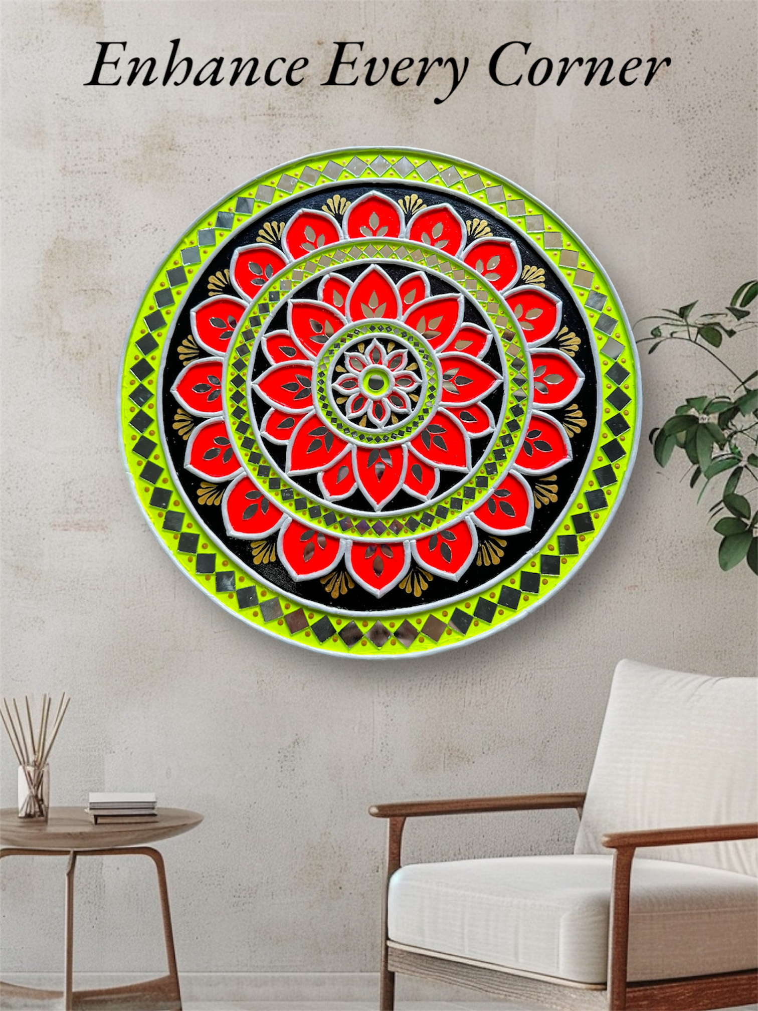 Decorative Mandala wall Art 