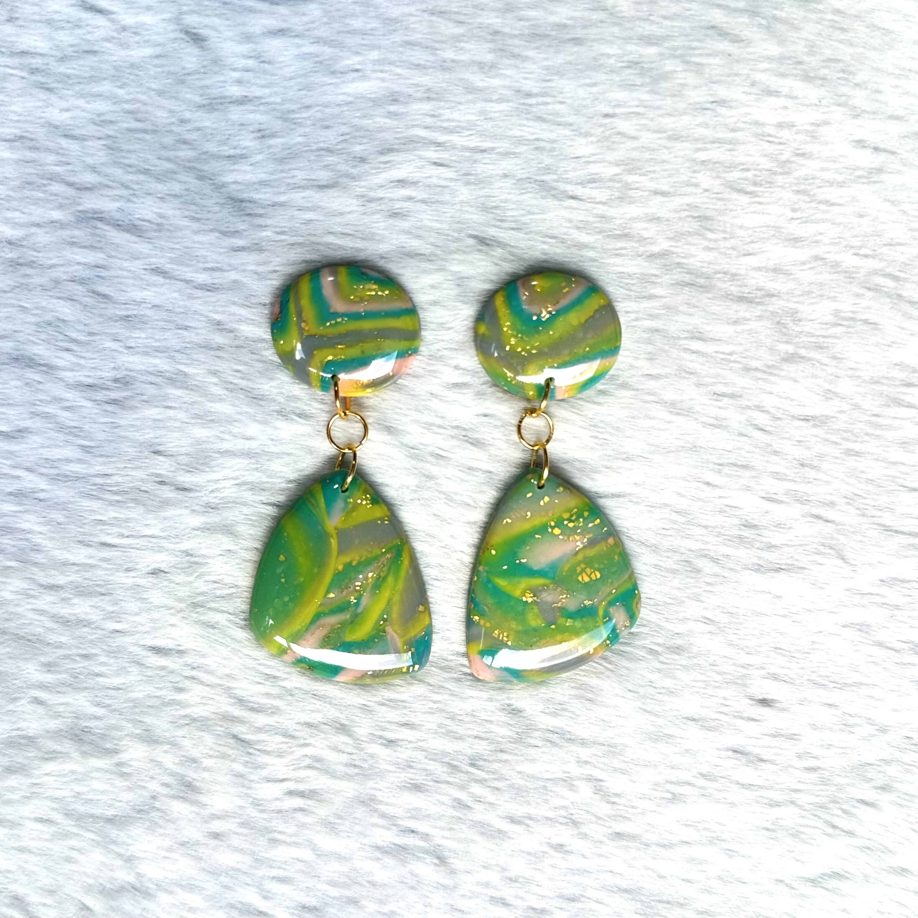 Handmade Polymer Clay Earrings