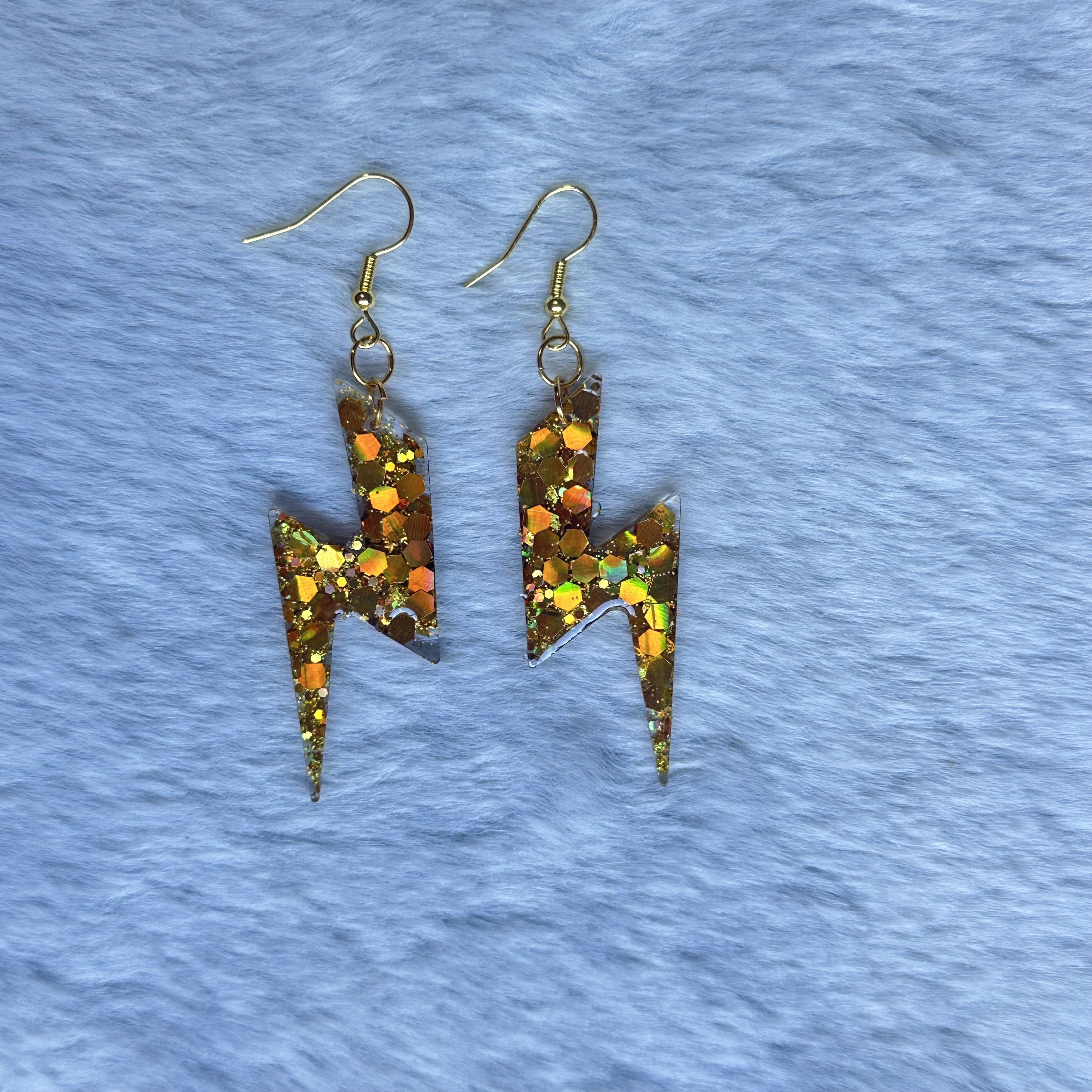 Lightning Bolt Earrings