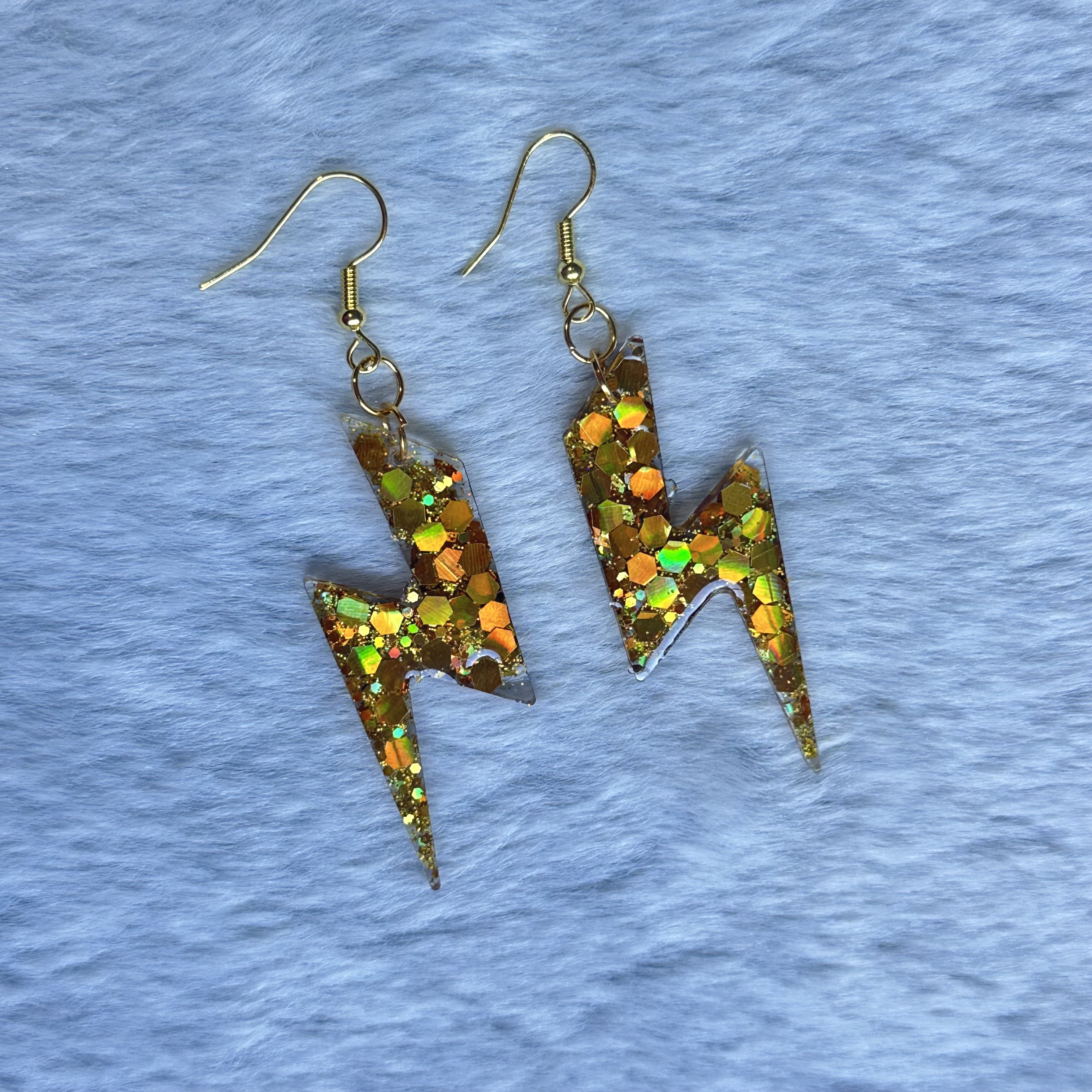 Lightning Bolt Earrings