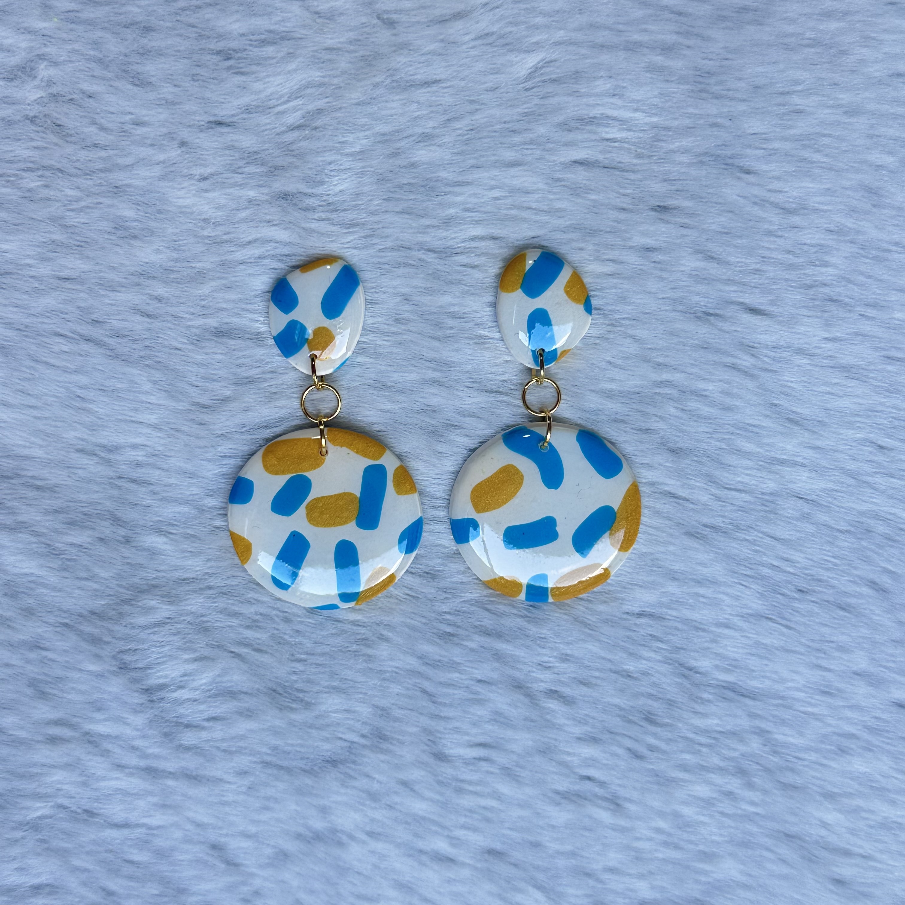 Colorful Drop Earrings