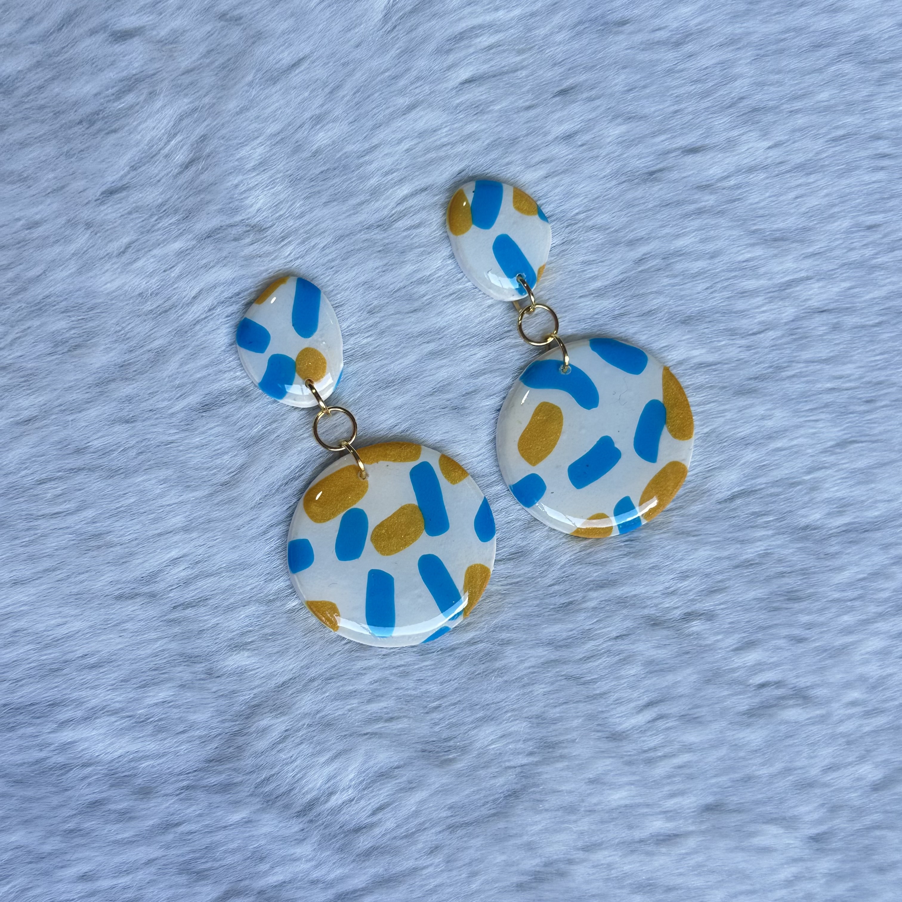 Colorful Drop Earrings