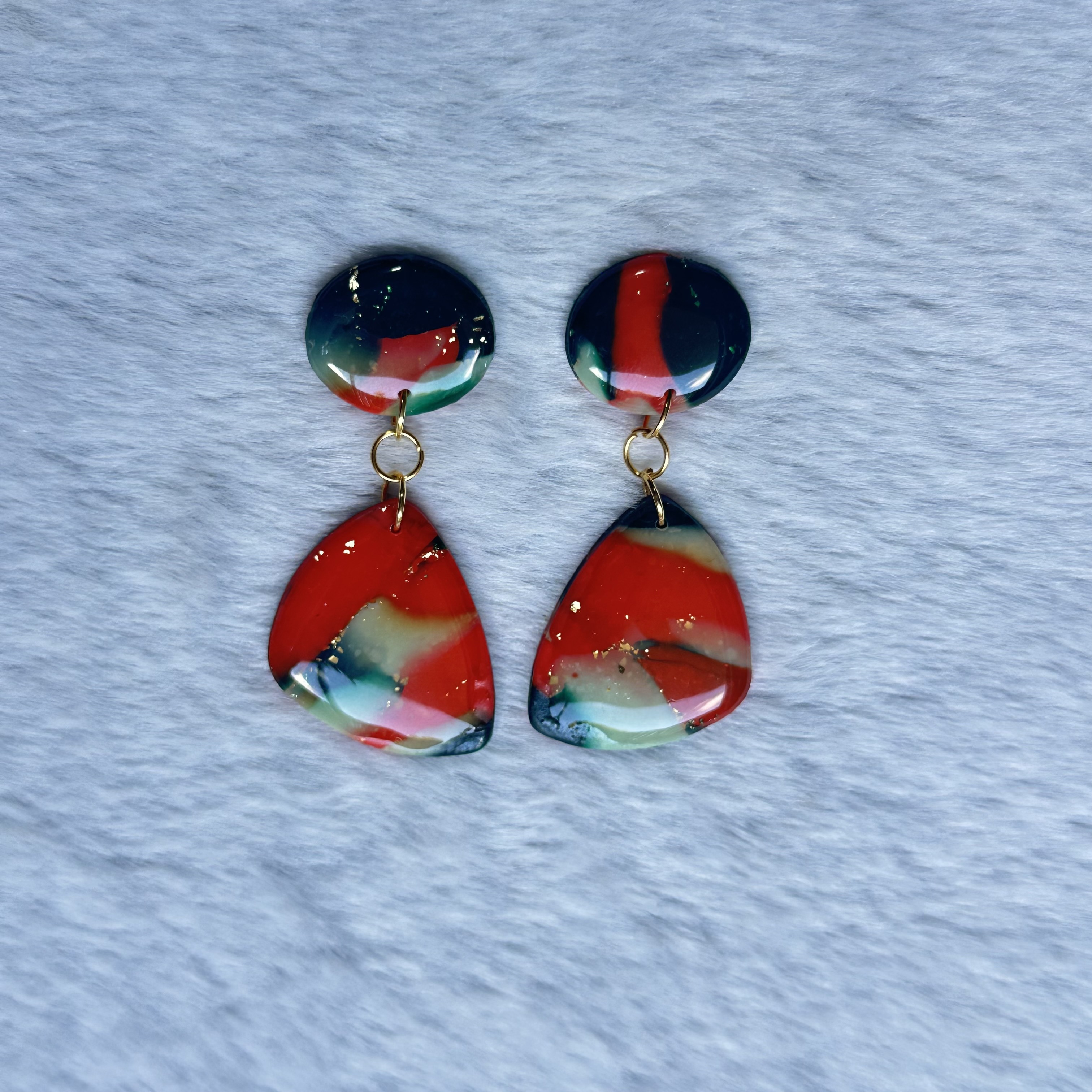 Handmade Resin Earrings