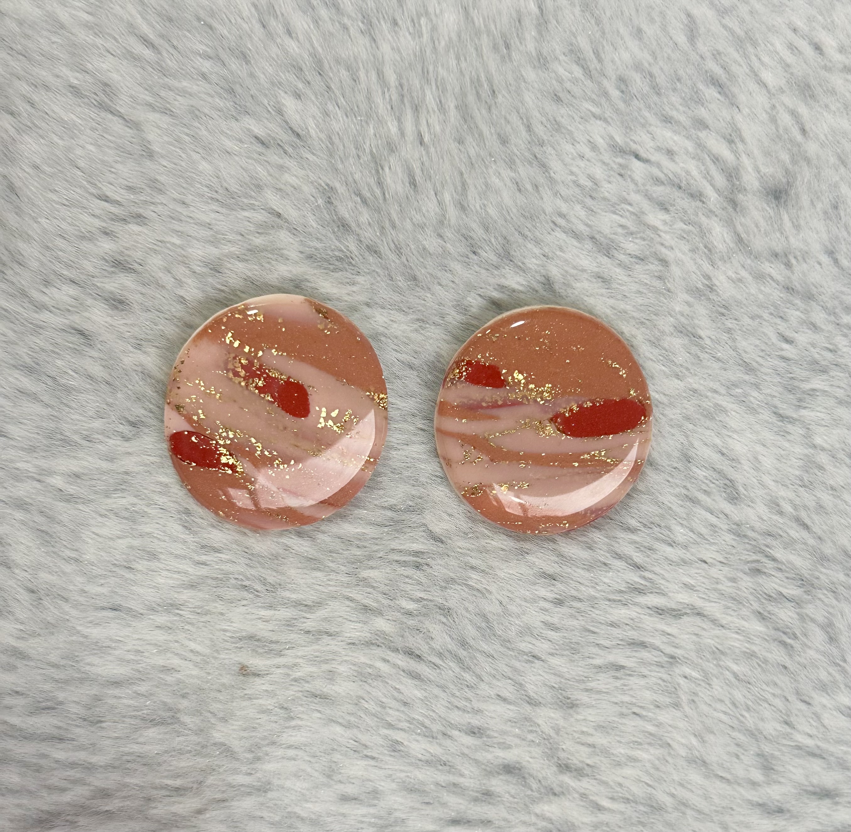 Handmade Resin Earrings 