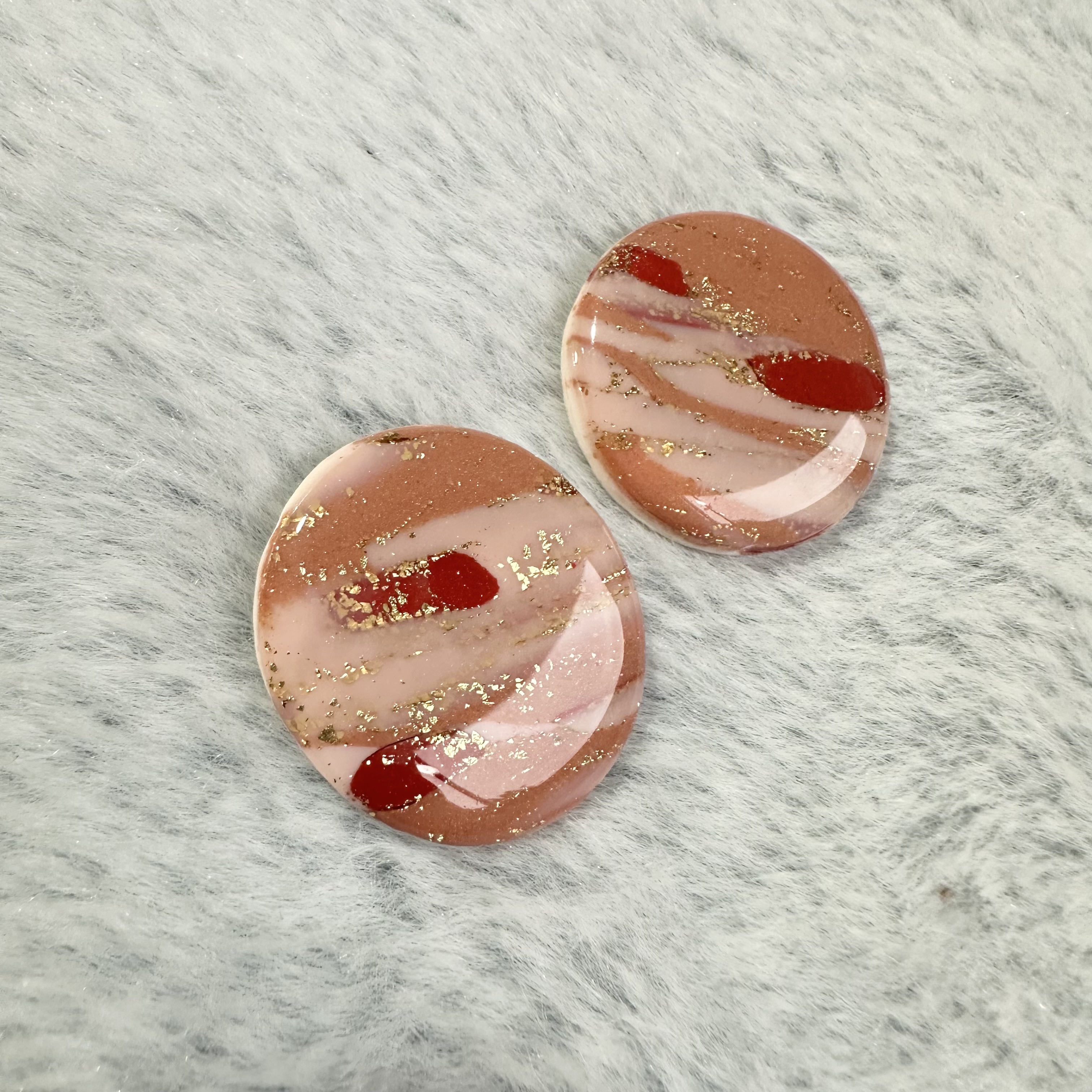 Handmade Resin Earrings 