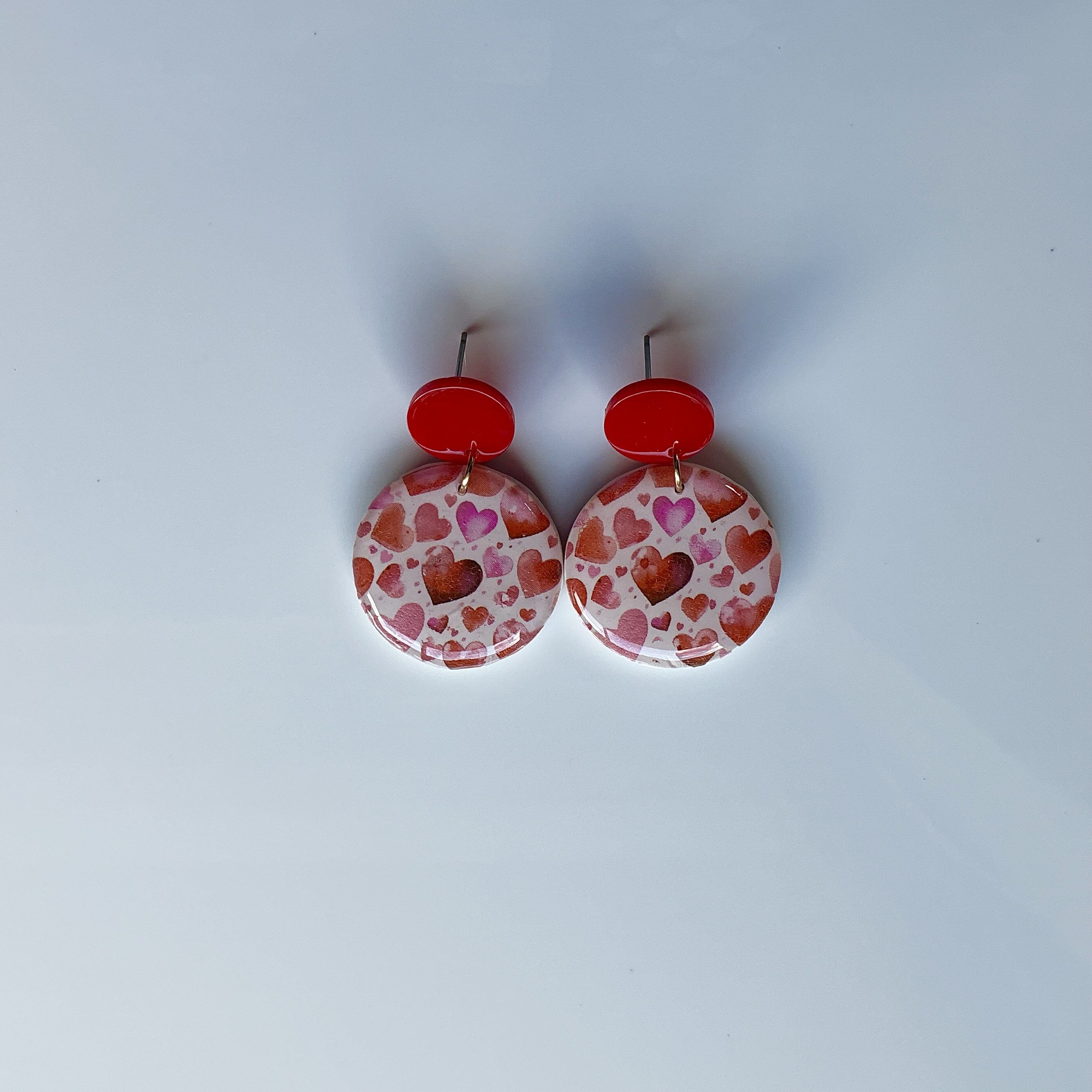 Heart Pattern Earrings