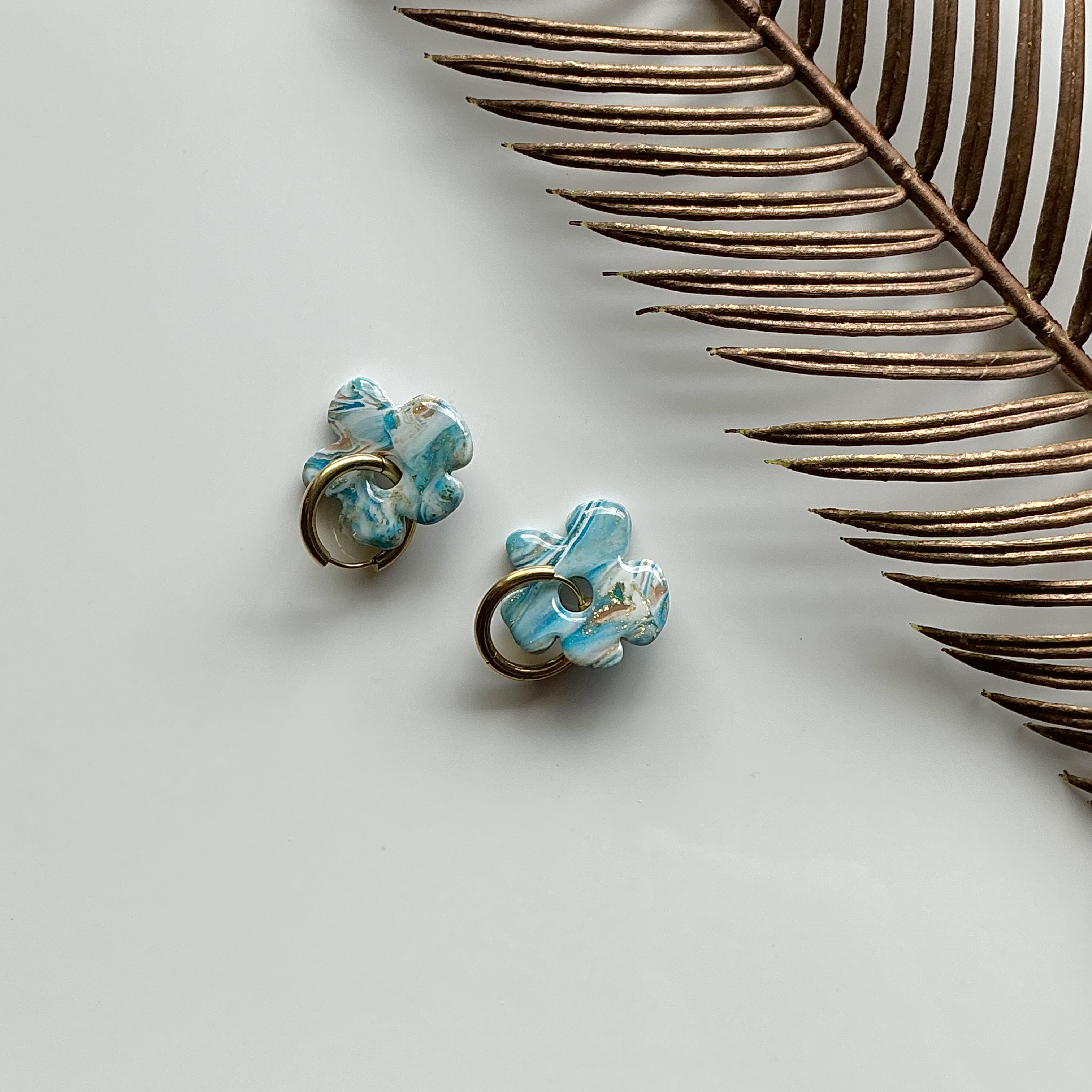 Floral Statement Earrings