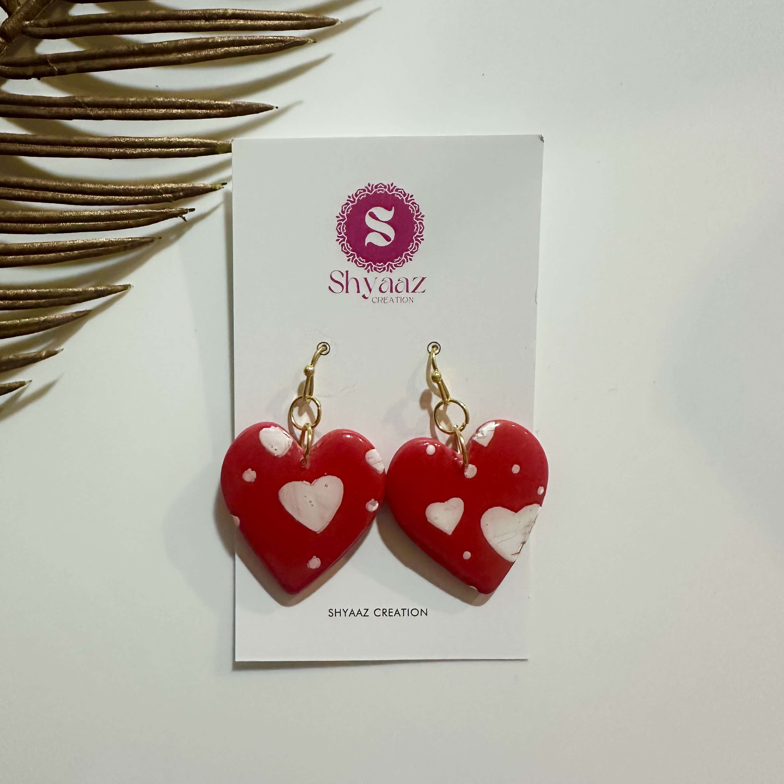 Heart-shaped Earrings