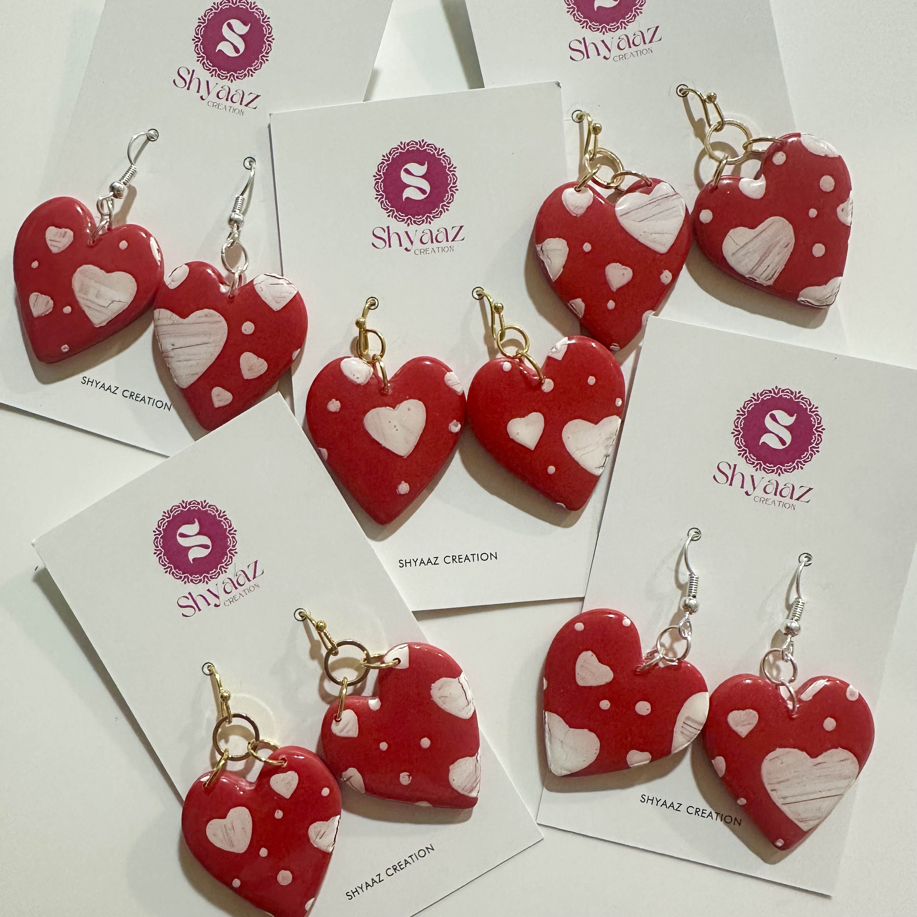 Heart-shaped Earrings