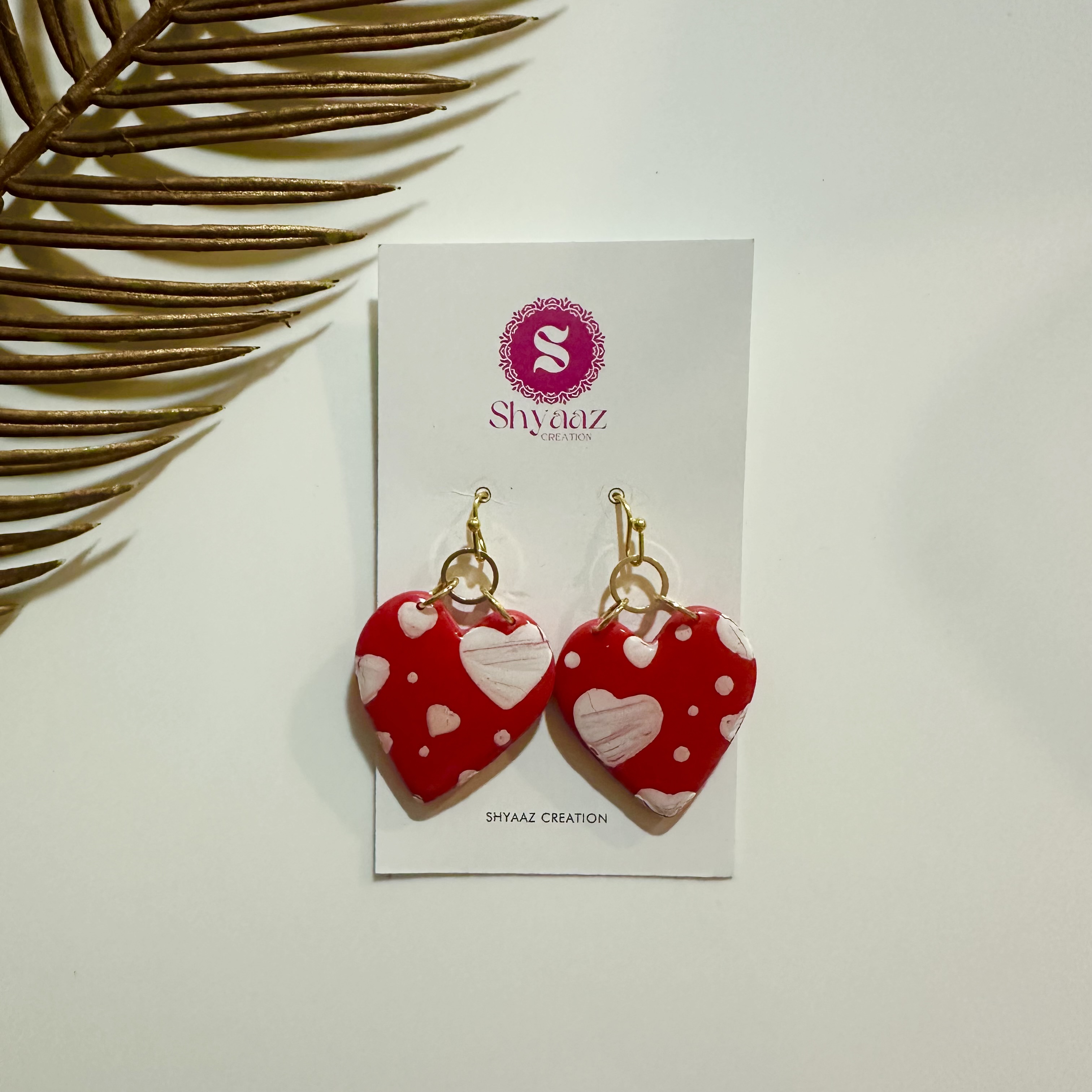 Heart-shaped Earrings