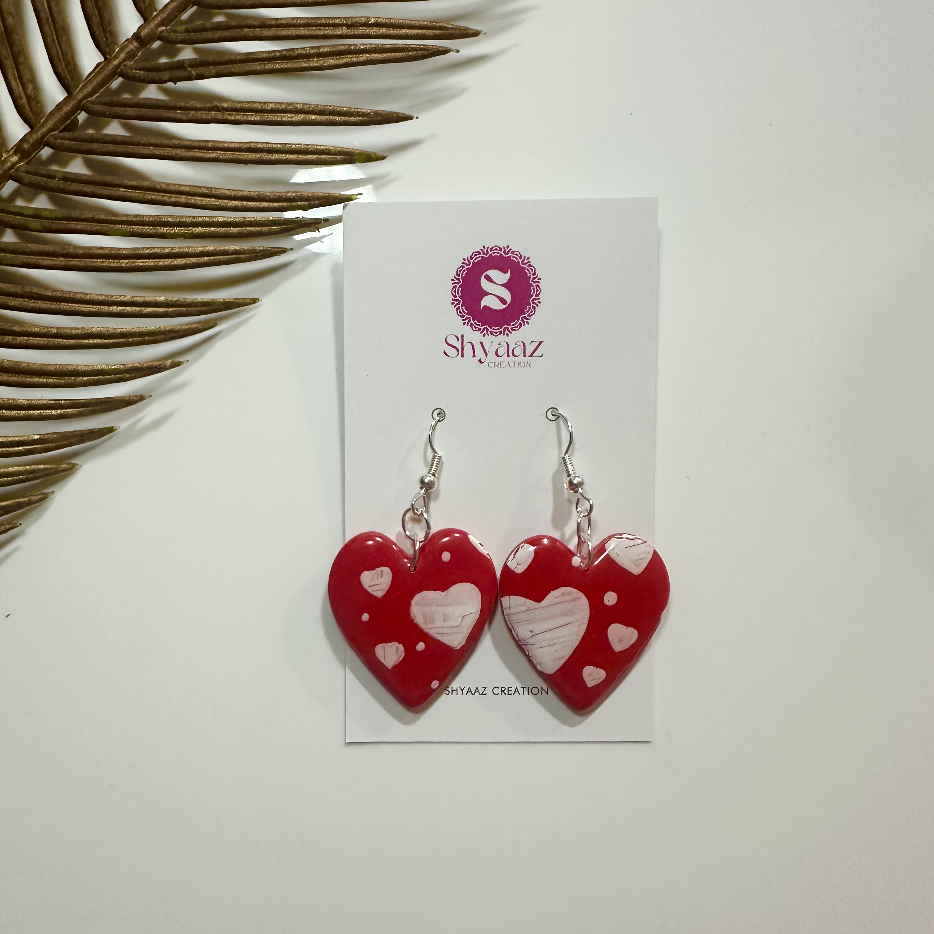 Heart-shaped Earrings