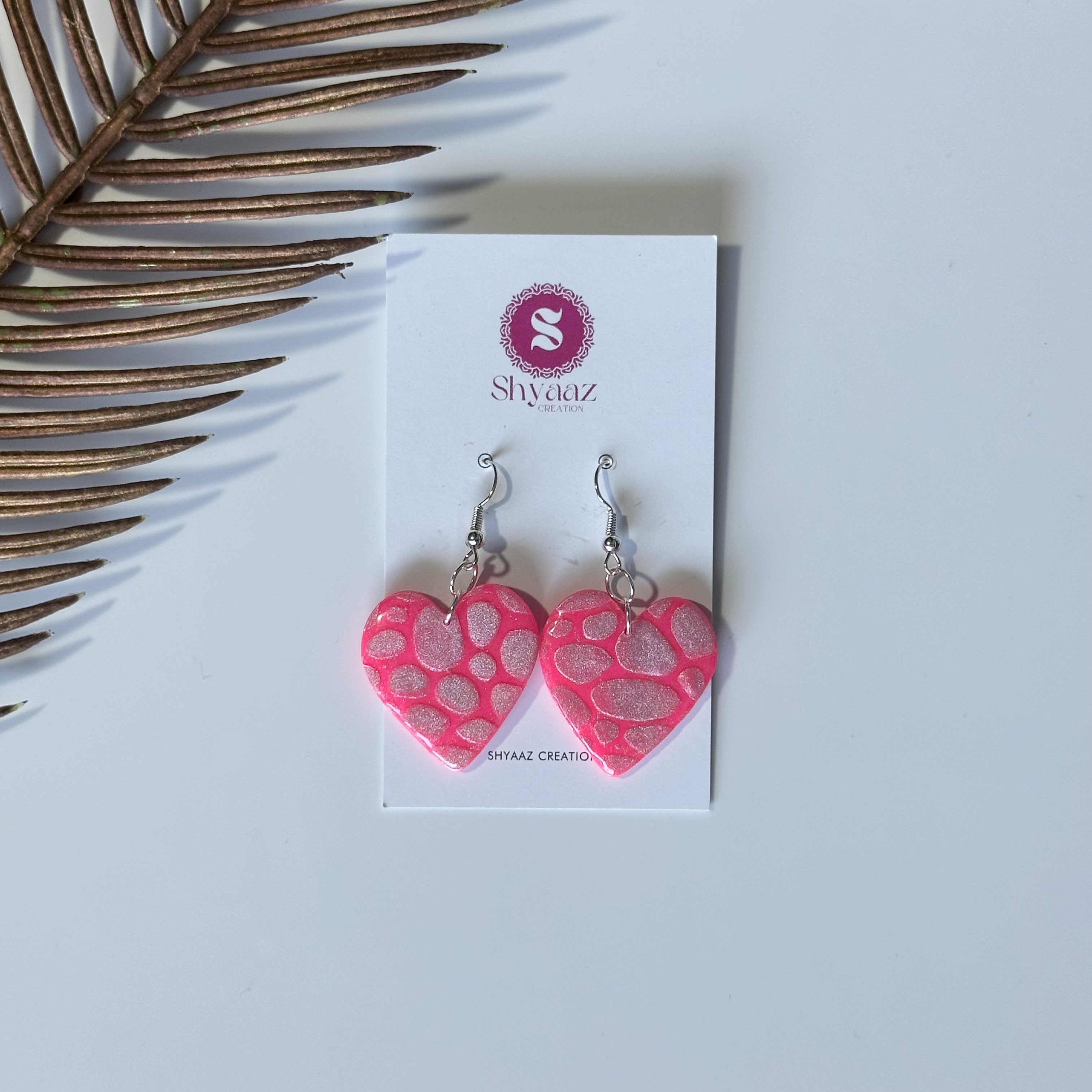 Heart-shaped Earrings