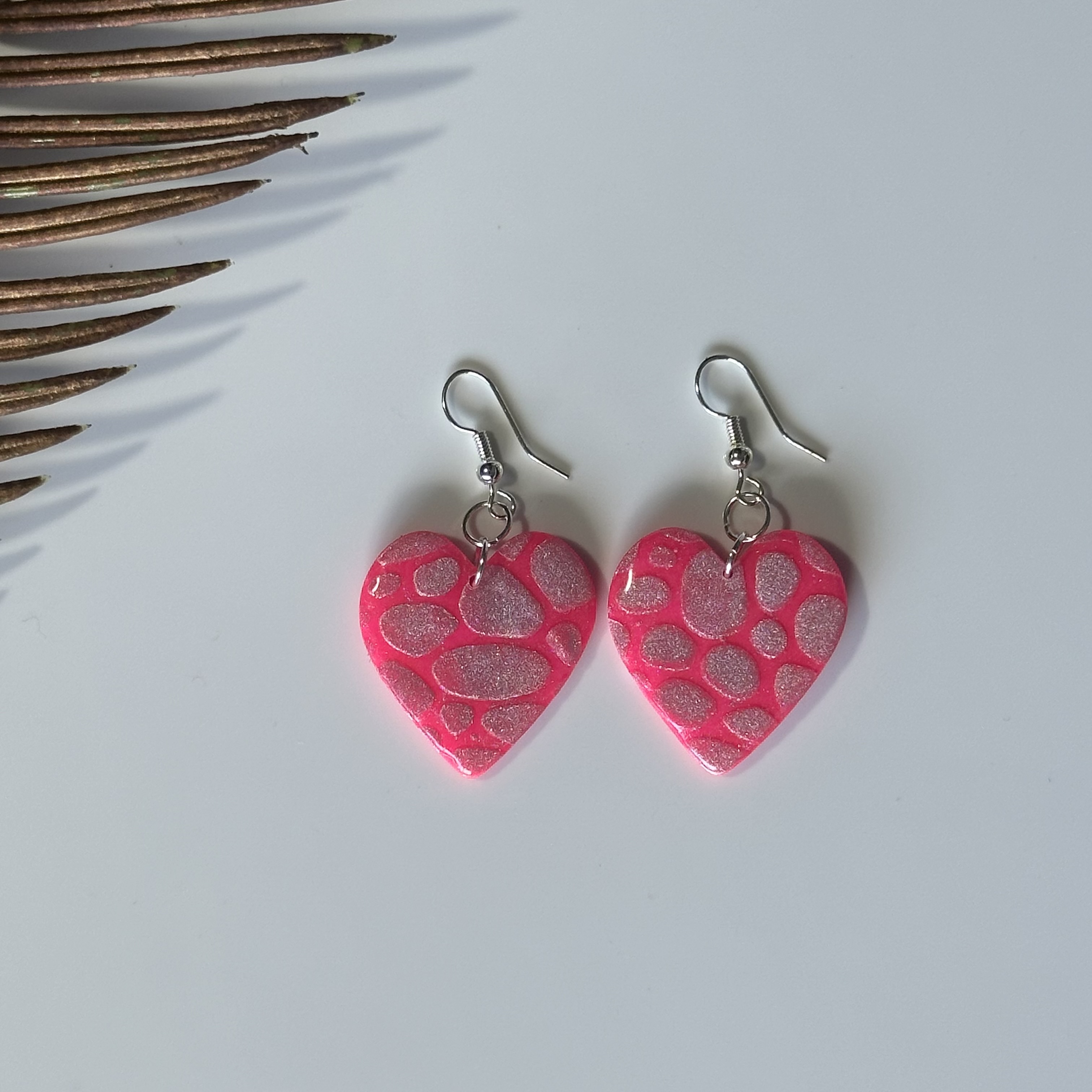 Heart-shaped Earrings