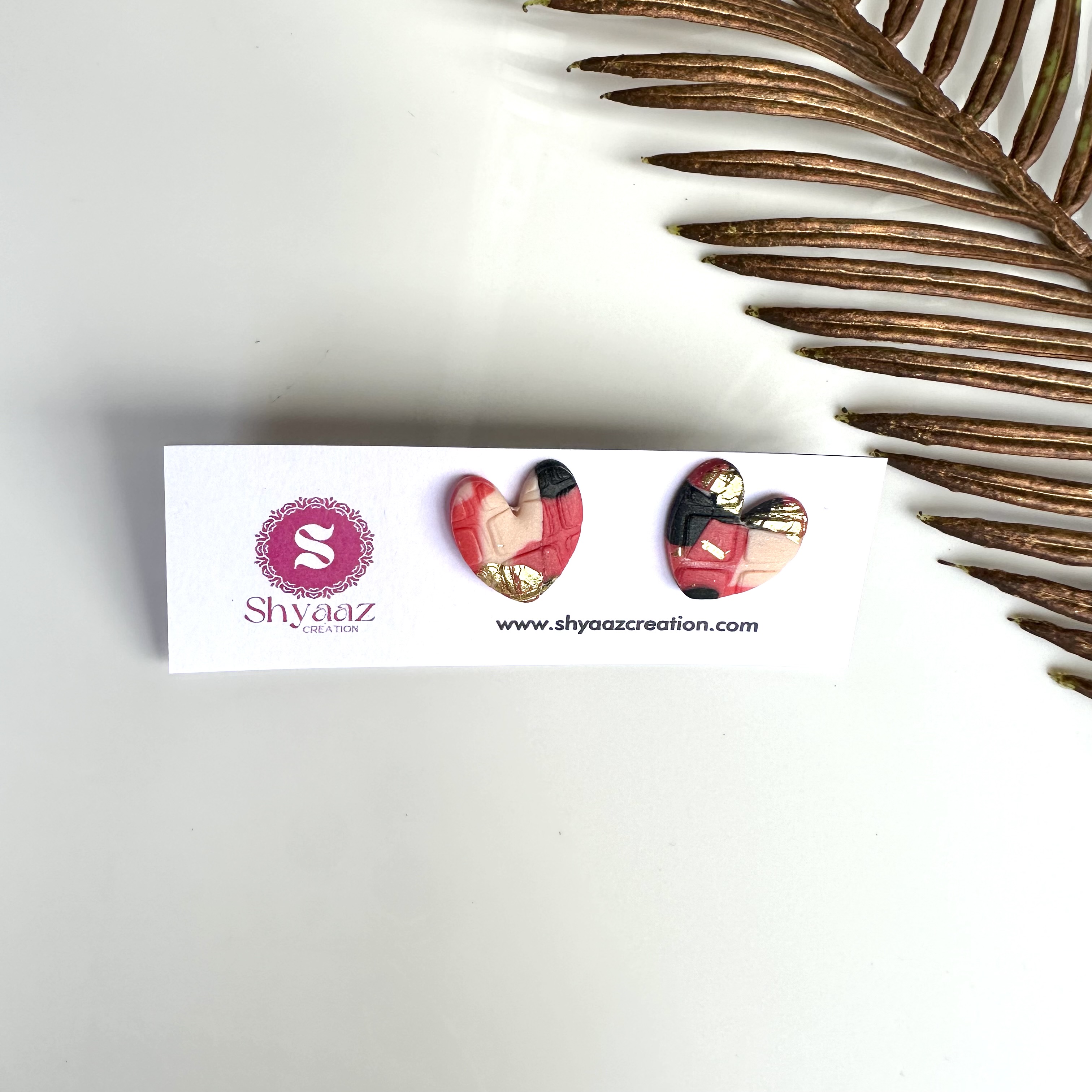 Heart-shaped Earrings