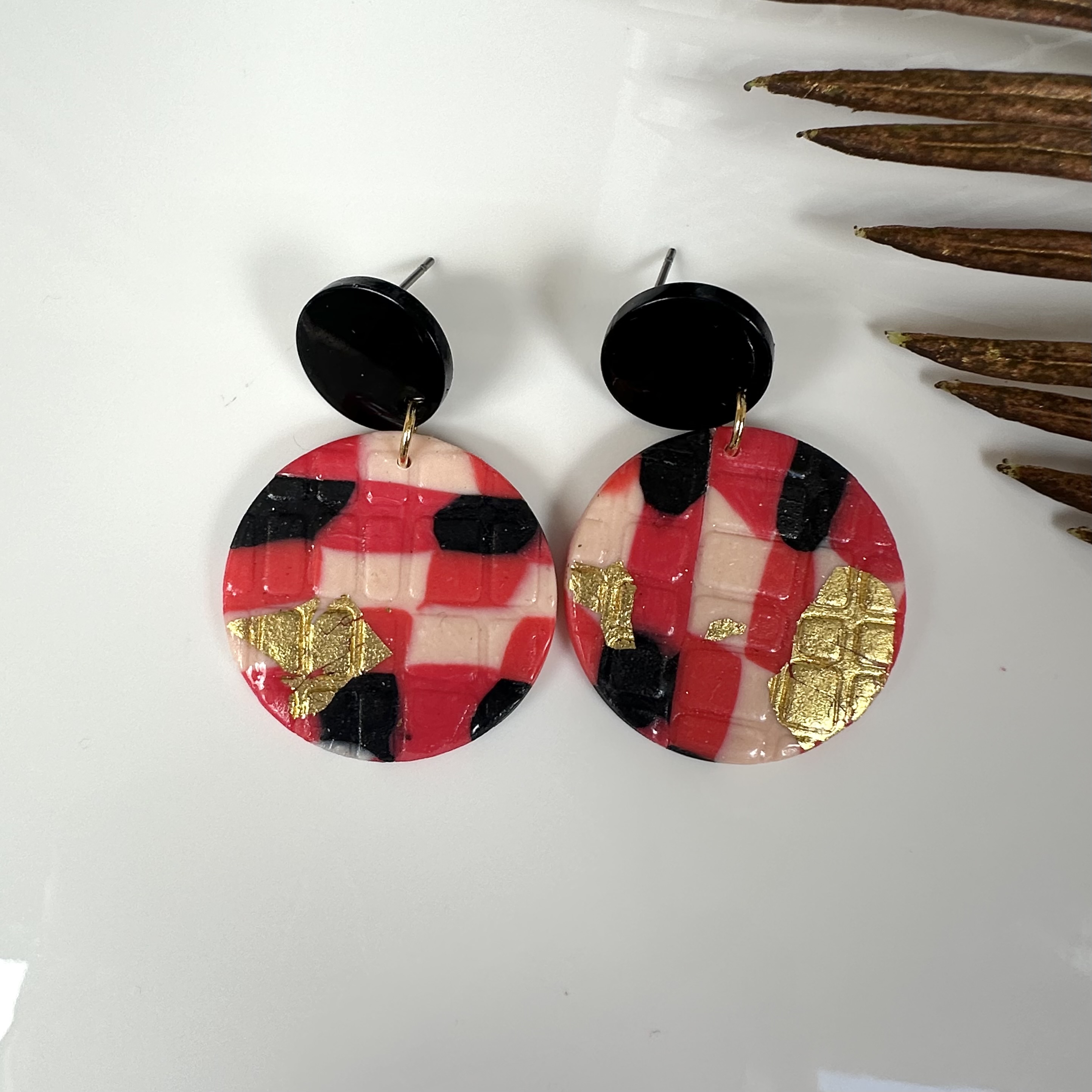 Colorful Drop Earrings