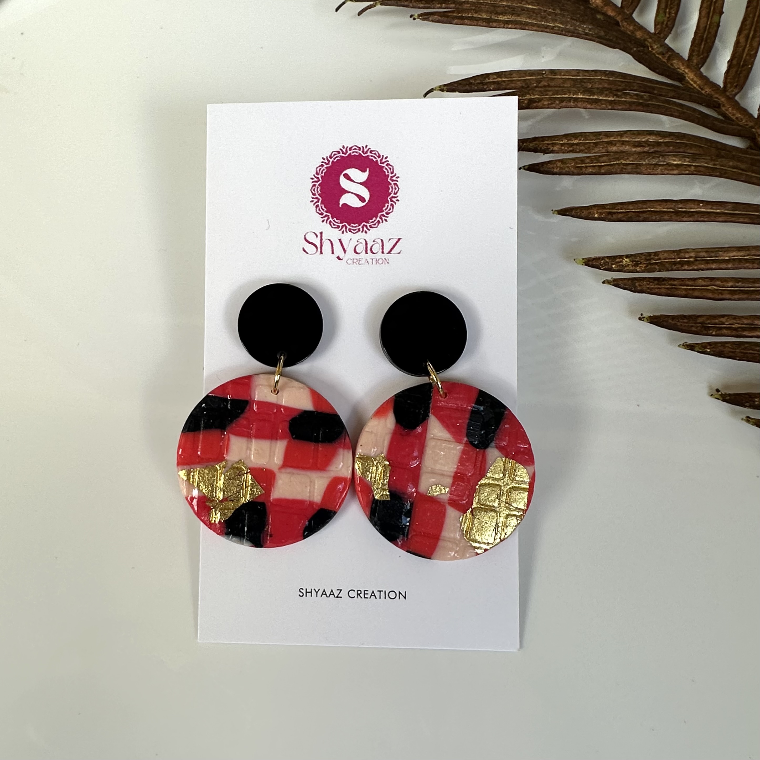 Colorful Drop Earrings