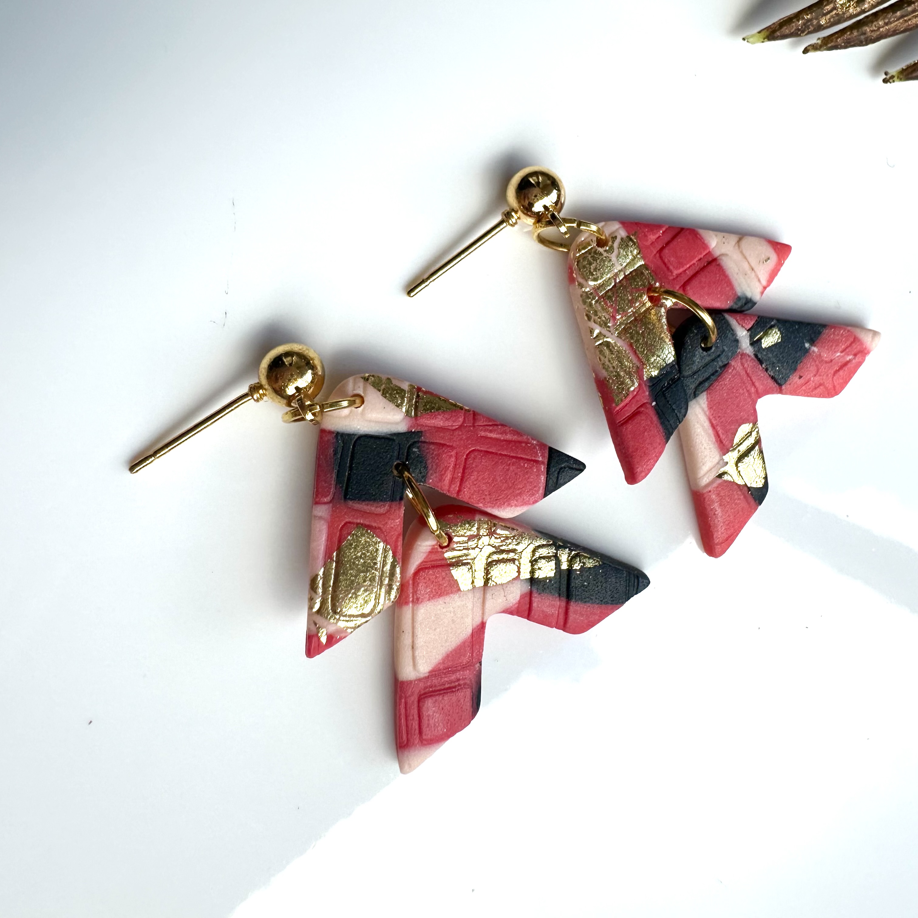 Handcrafted Drop Earrings