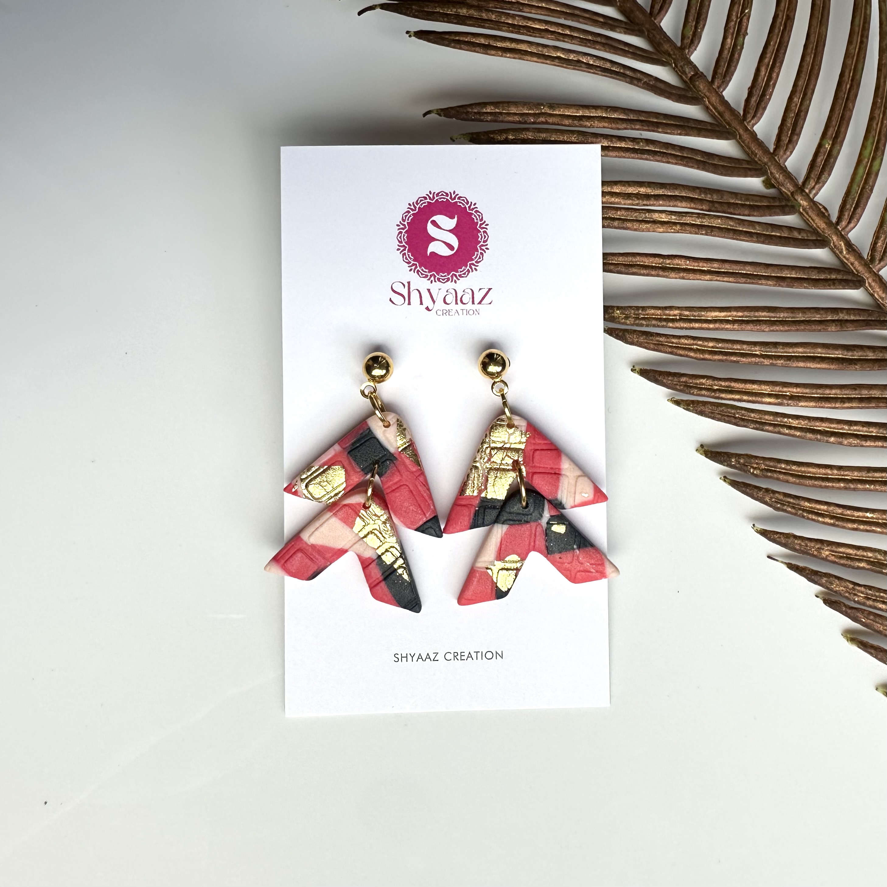 Handcrafted Drop Earrings