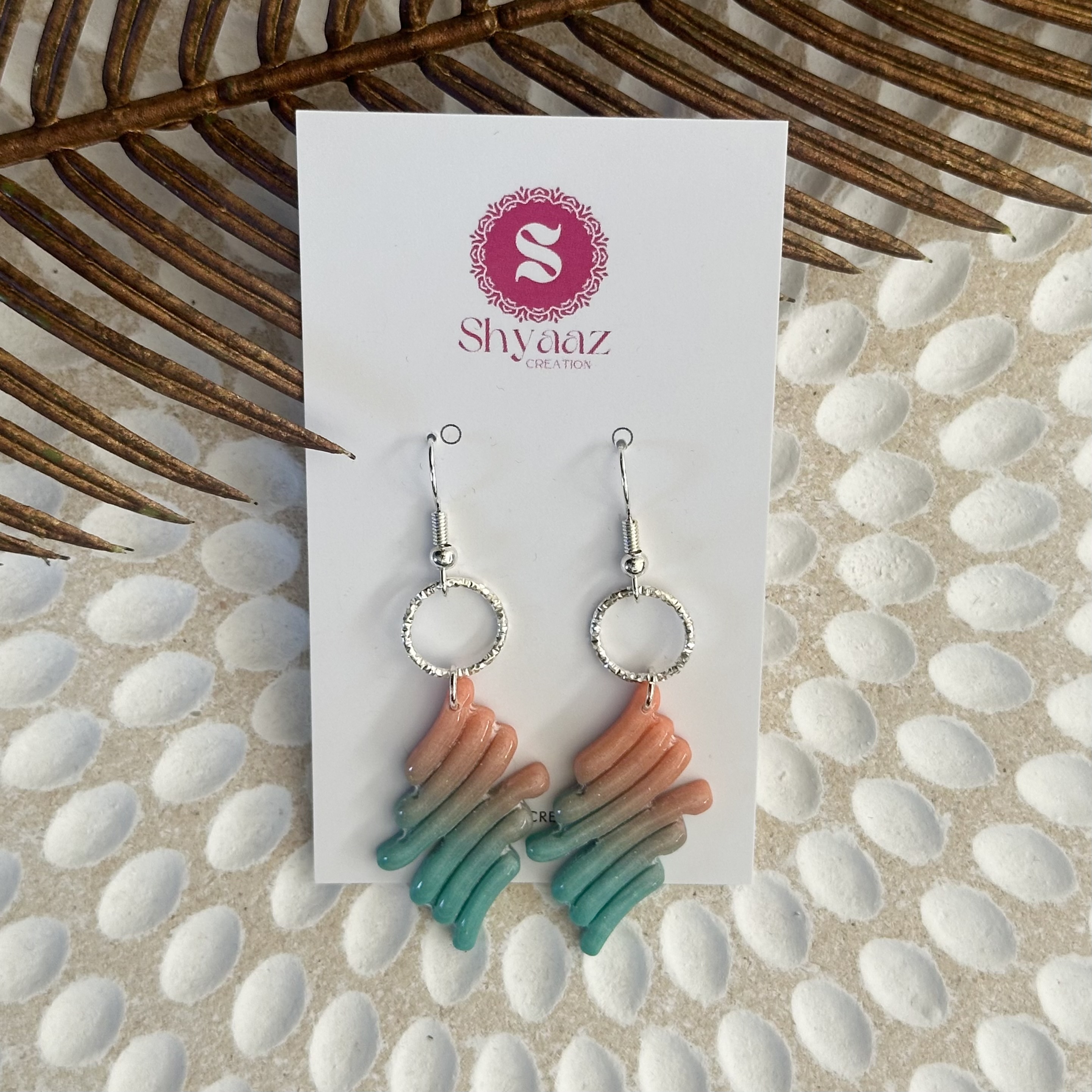 Handmade Gradient Earrings