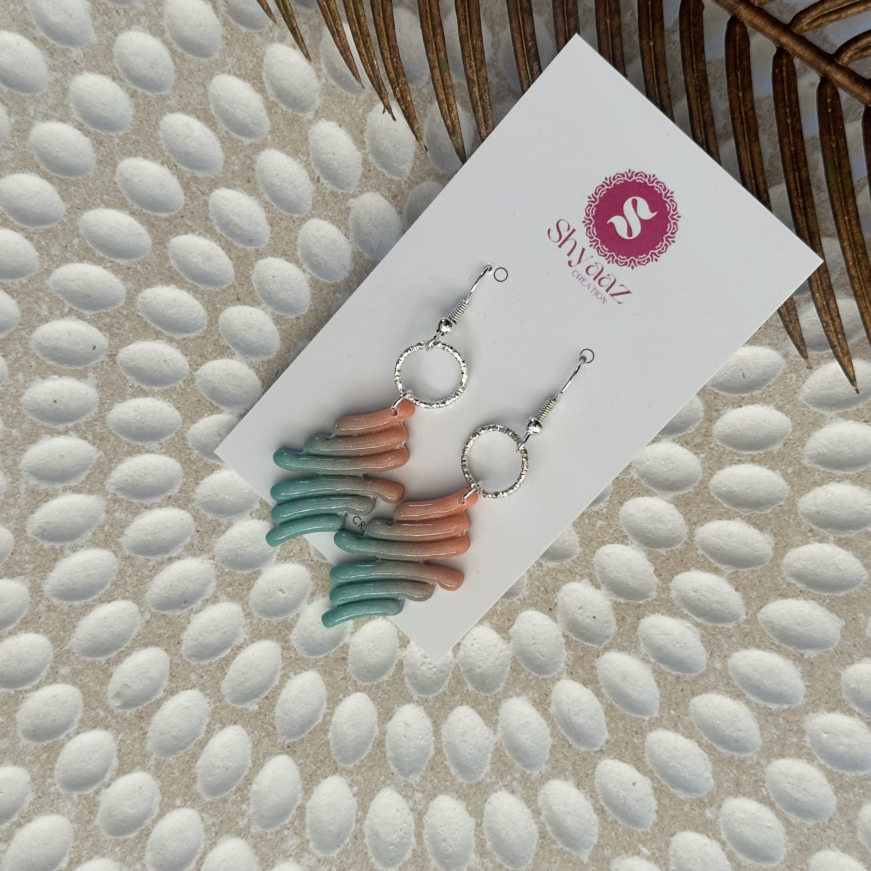 Handmade Gradient Earrings