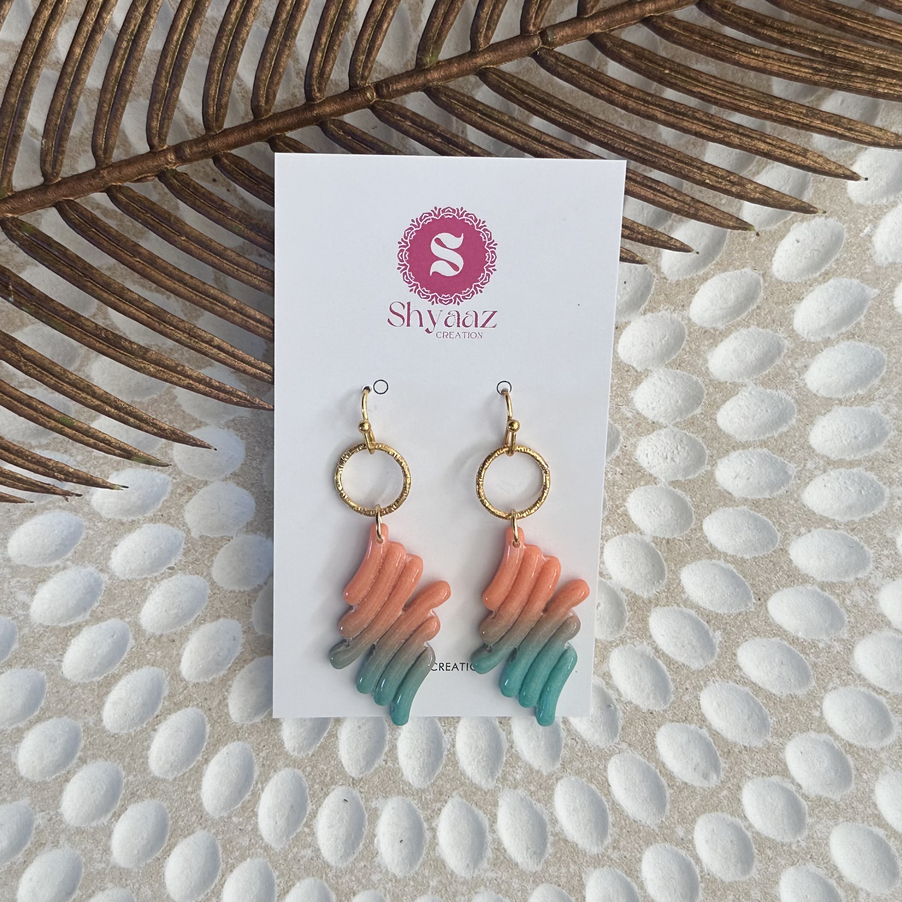 Handmade Colorful Earrings